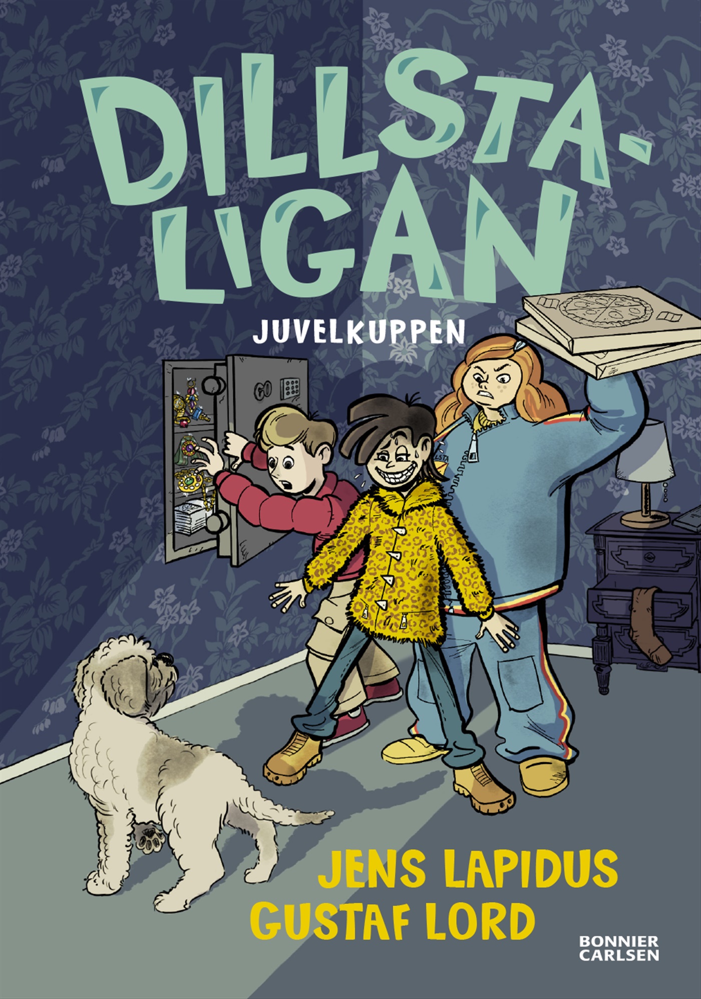 Omslag: Juvelkuppen