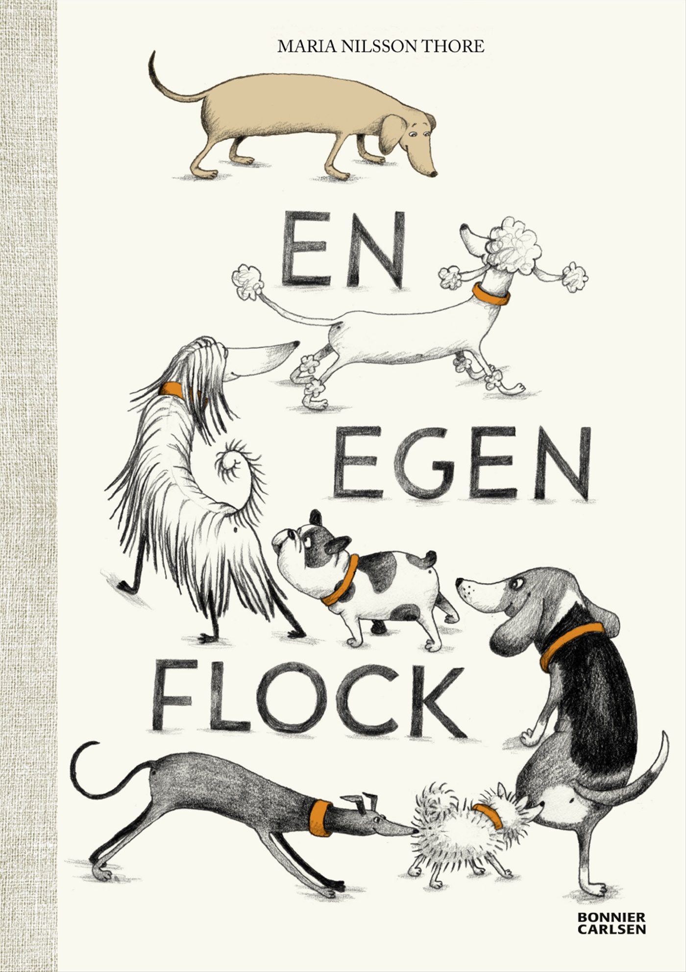 Omslag: En egen flock