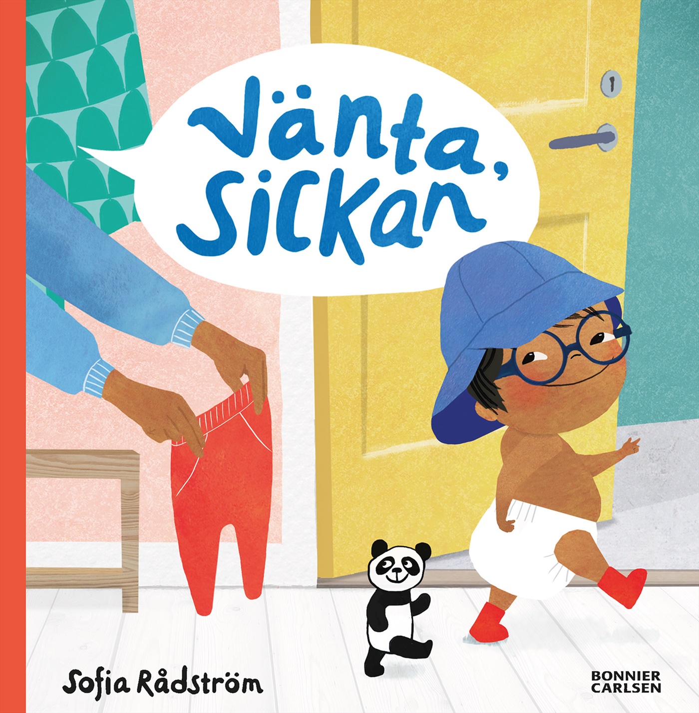 Omslag: Vänta, Sickan