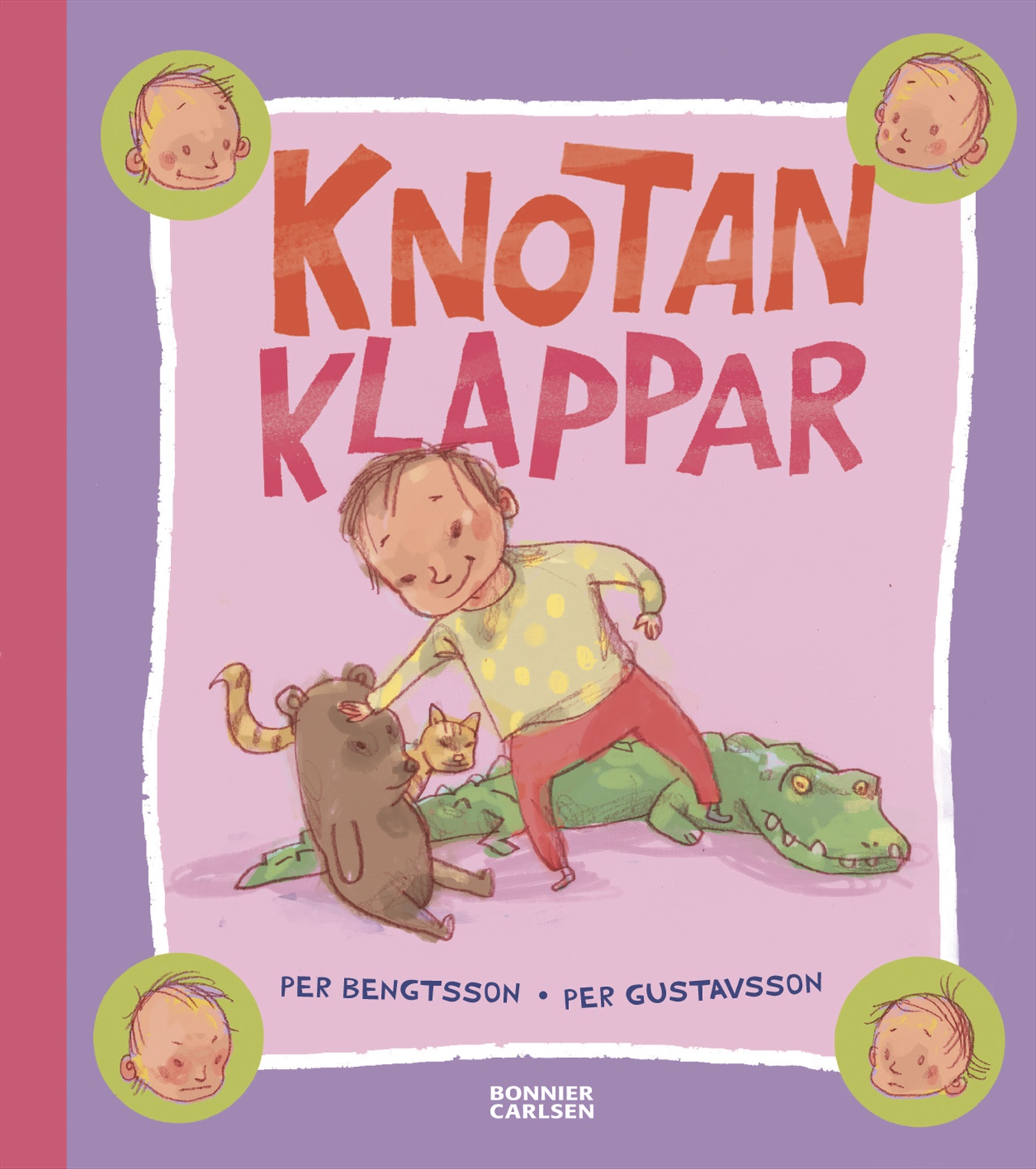Omslag: Knotan klappar