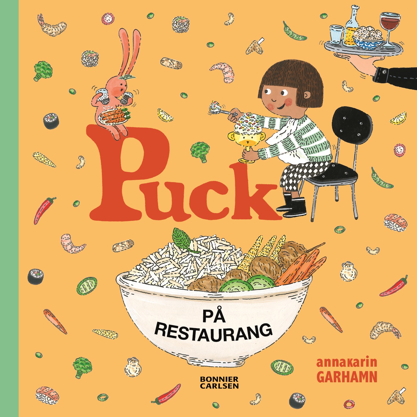 Omslag: Puck på restaurang