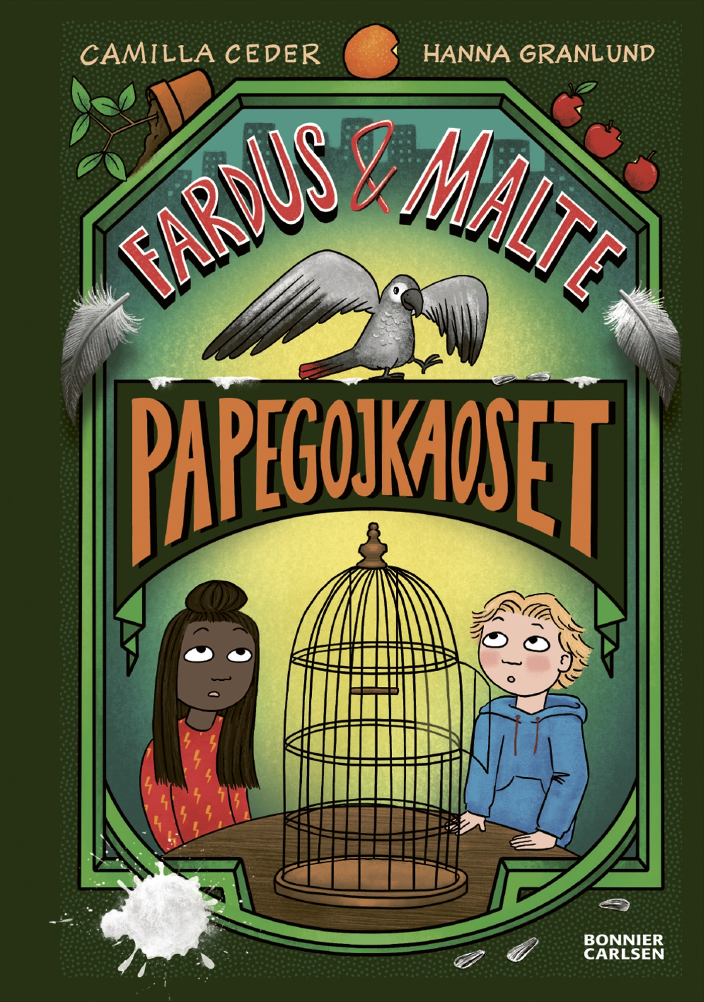 Omslag: Papegojkaoset
