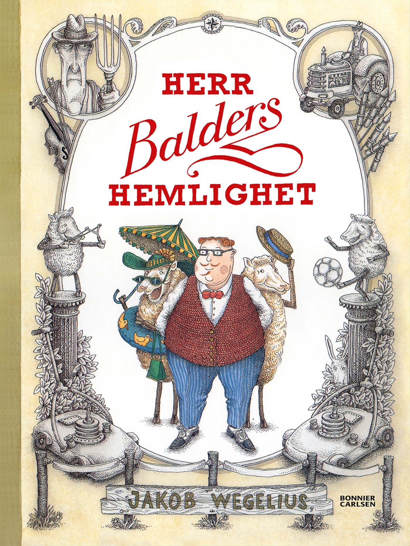 Omslag: Herr Balders hemlighet