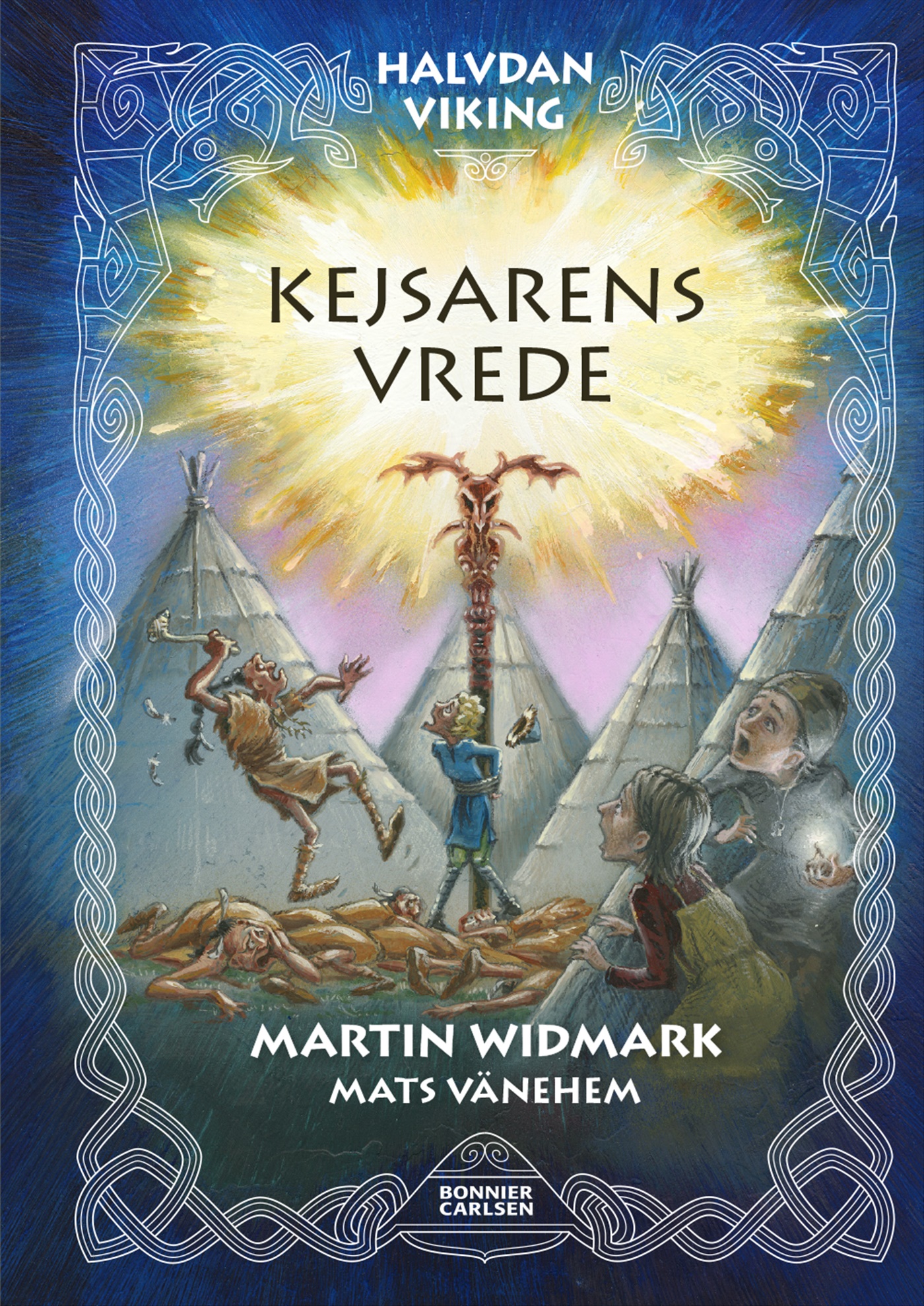 Omslag: Kejsarens vrede
