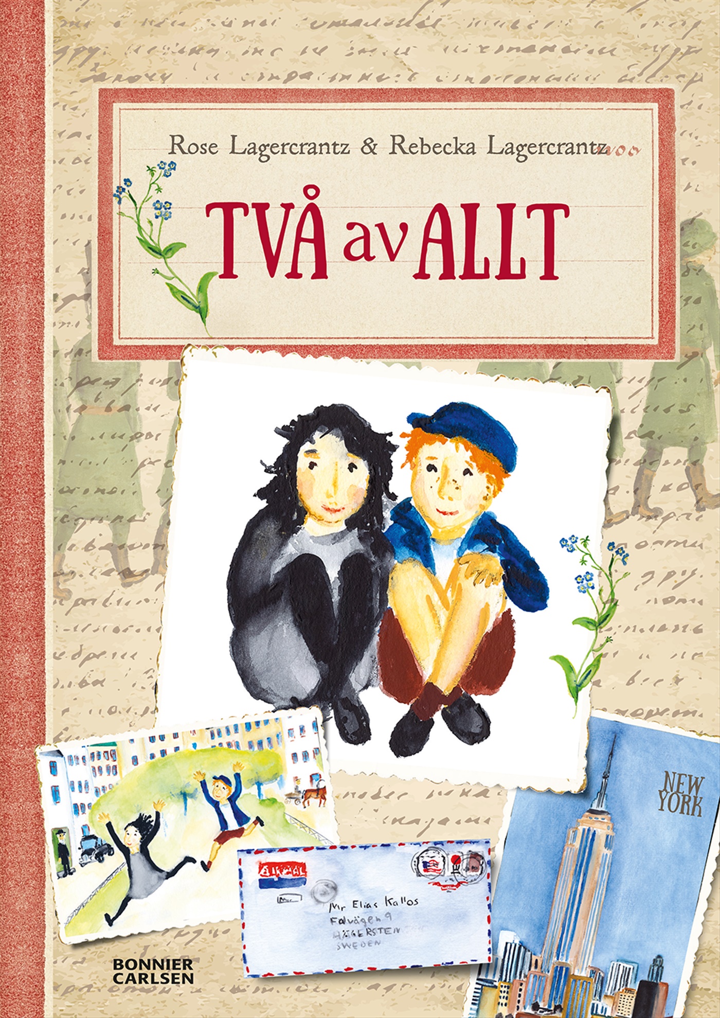 Omslag: Två av allt