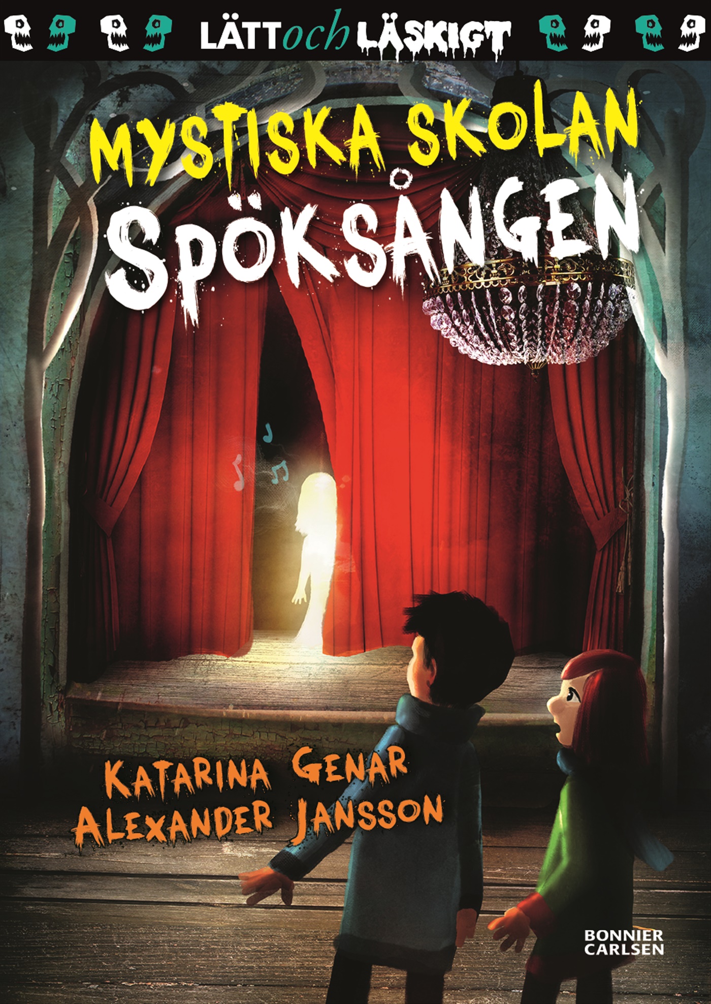 Omslag: Spöksången