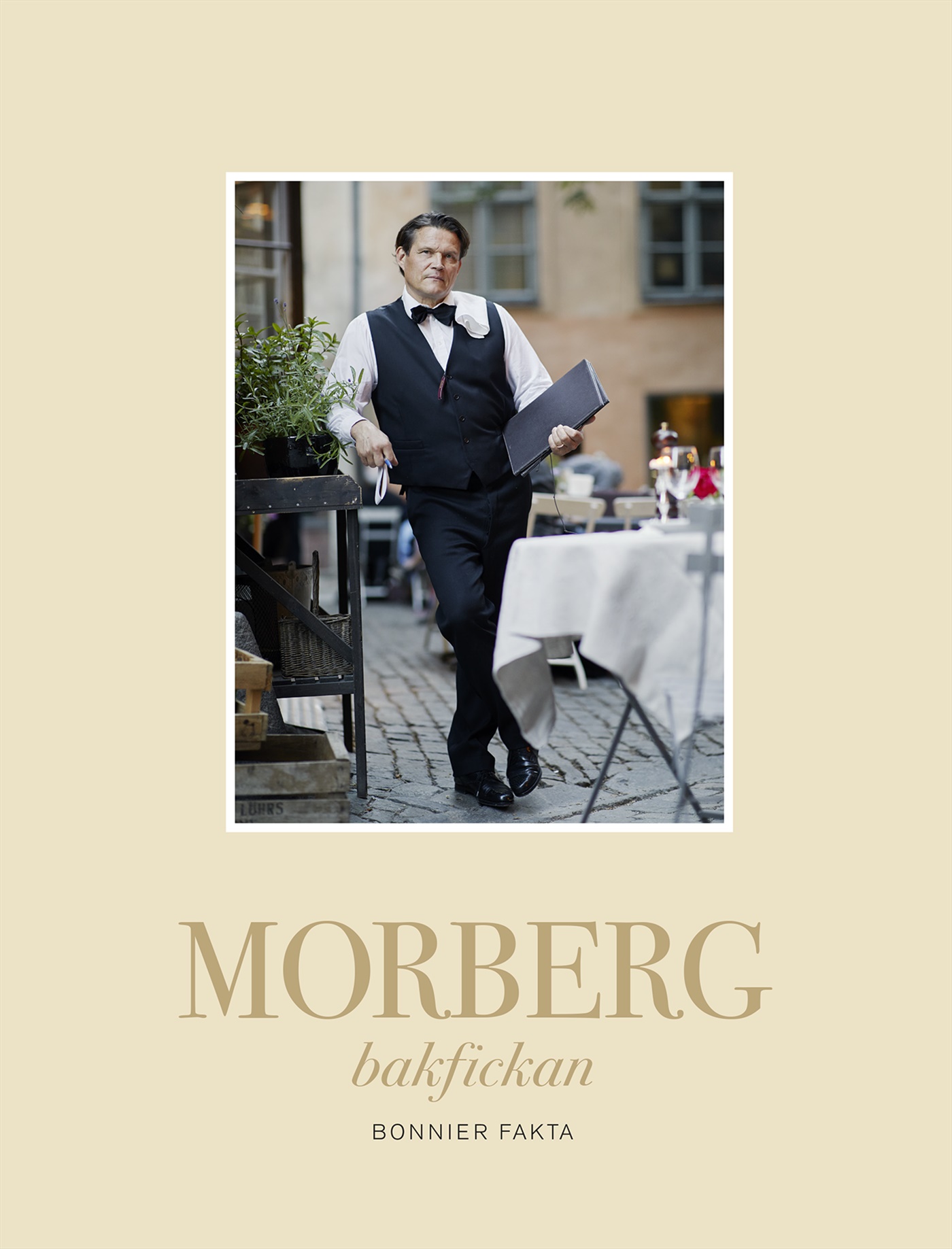 Omslag: Morberg Bakfickan