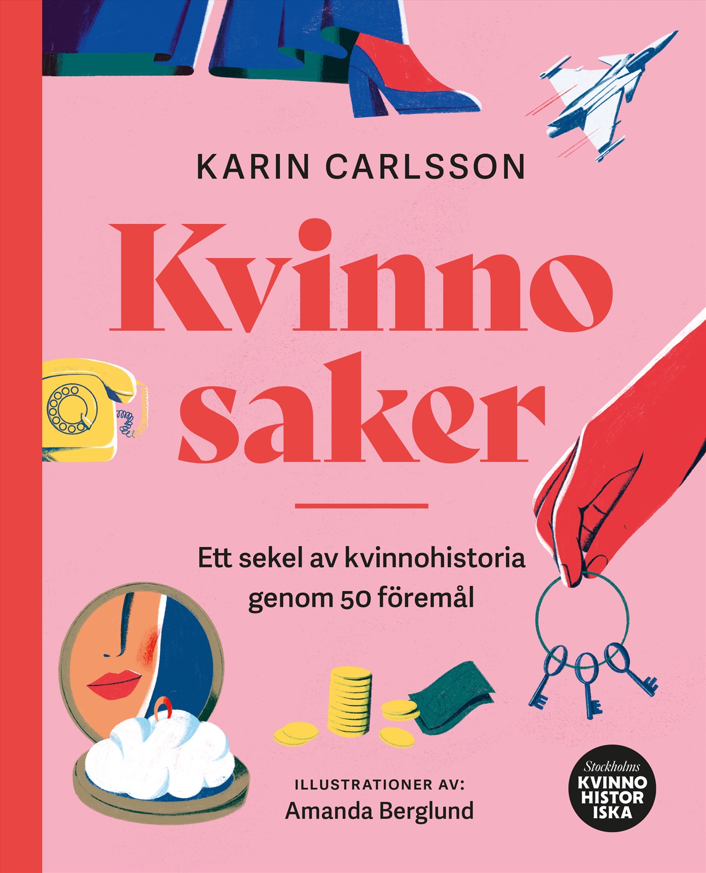 Omslag: Kvinnosaker