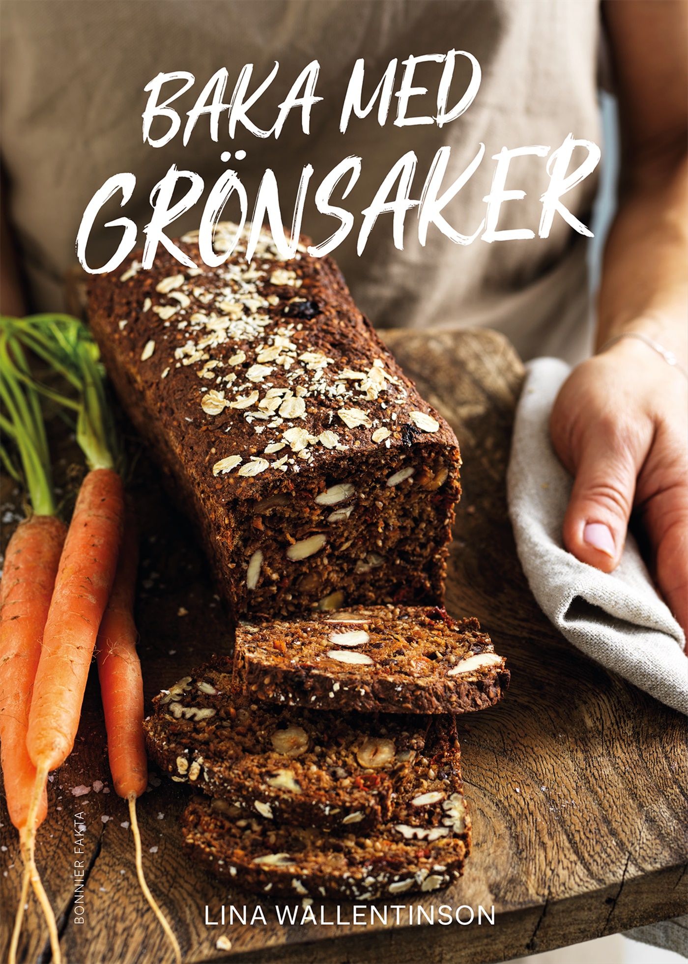 Omslag: Baka med grönsaker