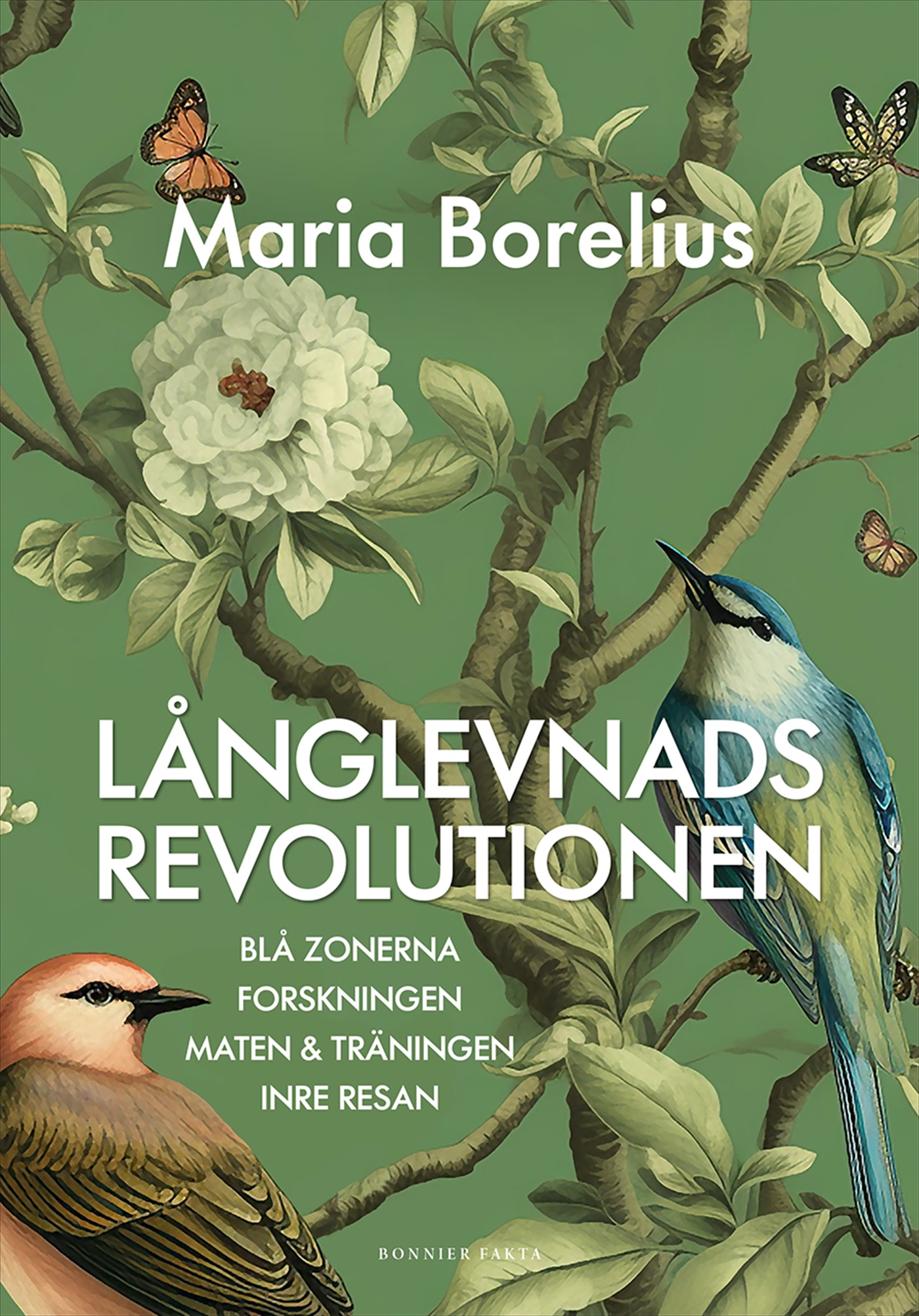 Omslag: Långlevnadsrevolutionen