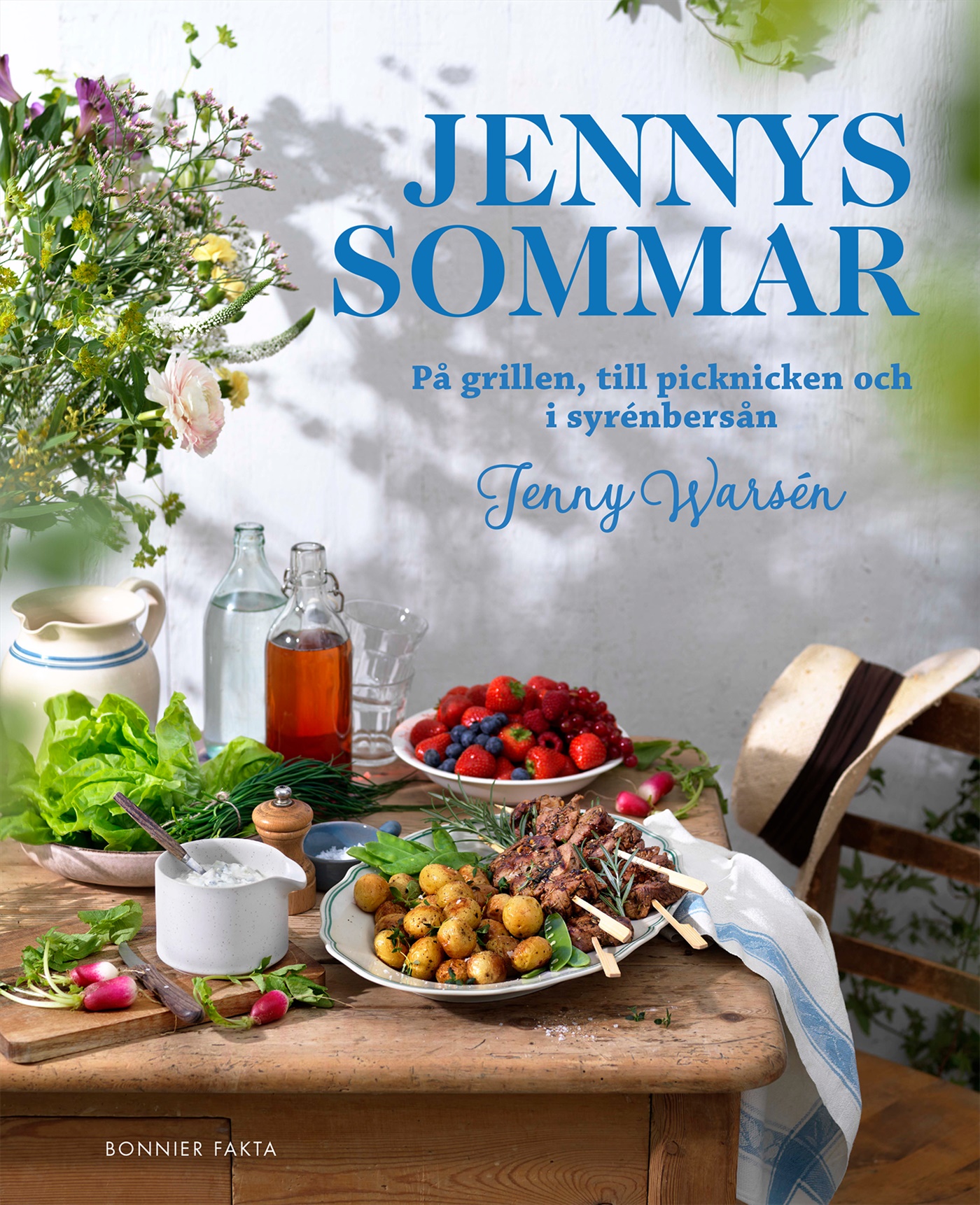 Omslag: Jennys sommar