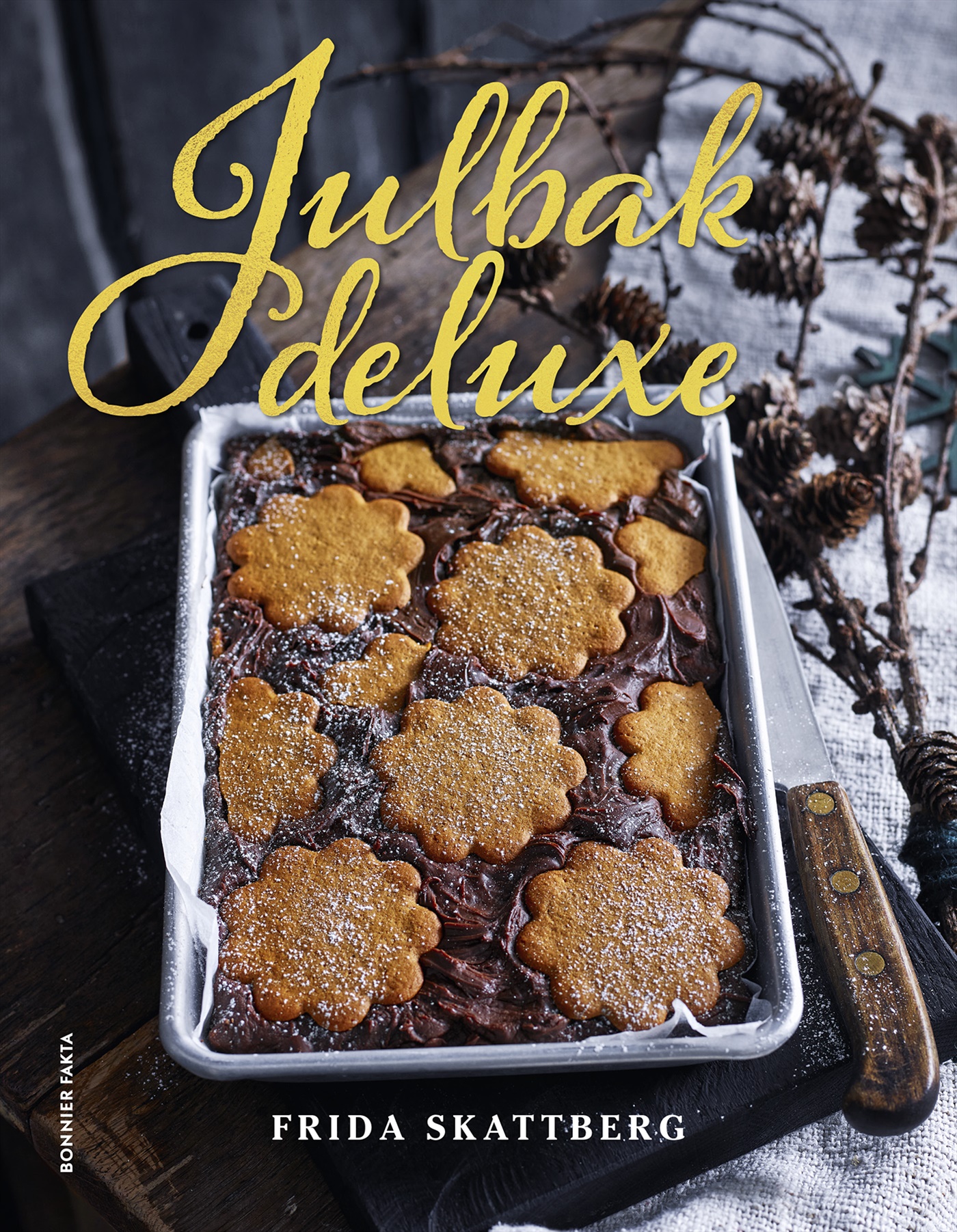 Omslag: Julbak deluxe