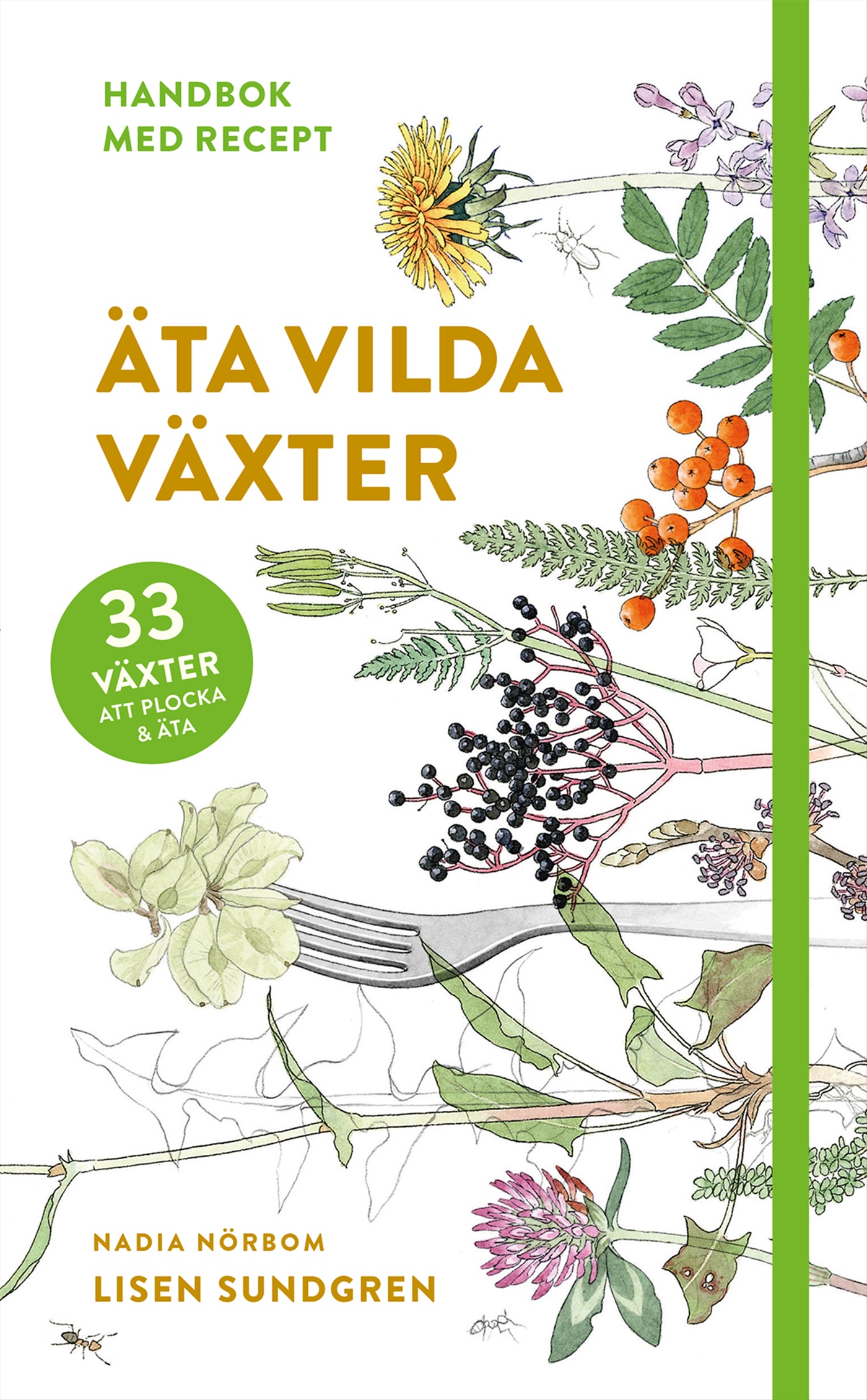 Omslag: Äta vilda växter