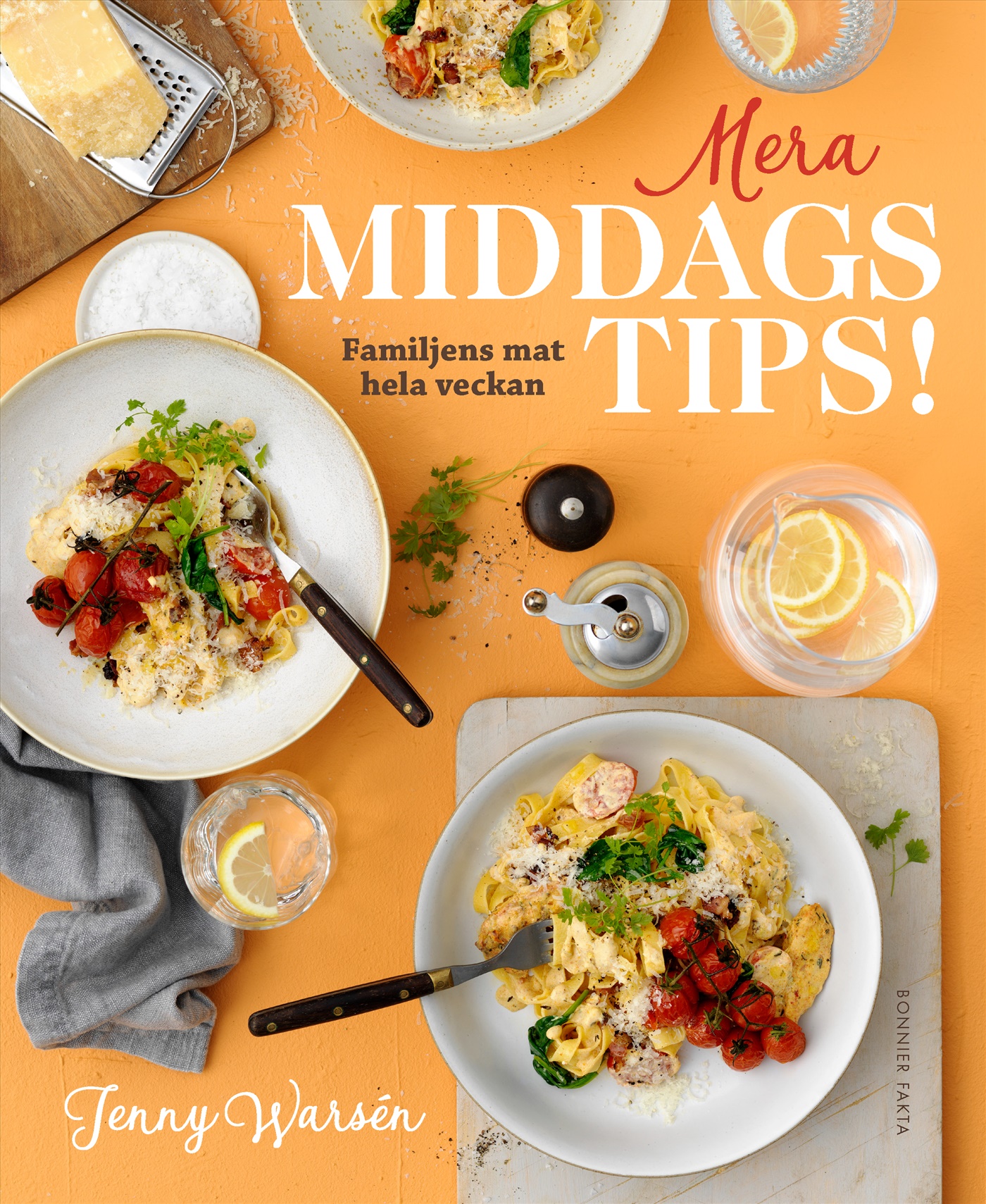 Omslag: Mera middagstips!