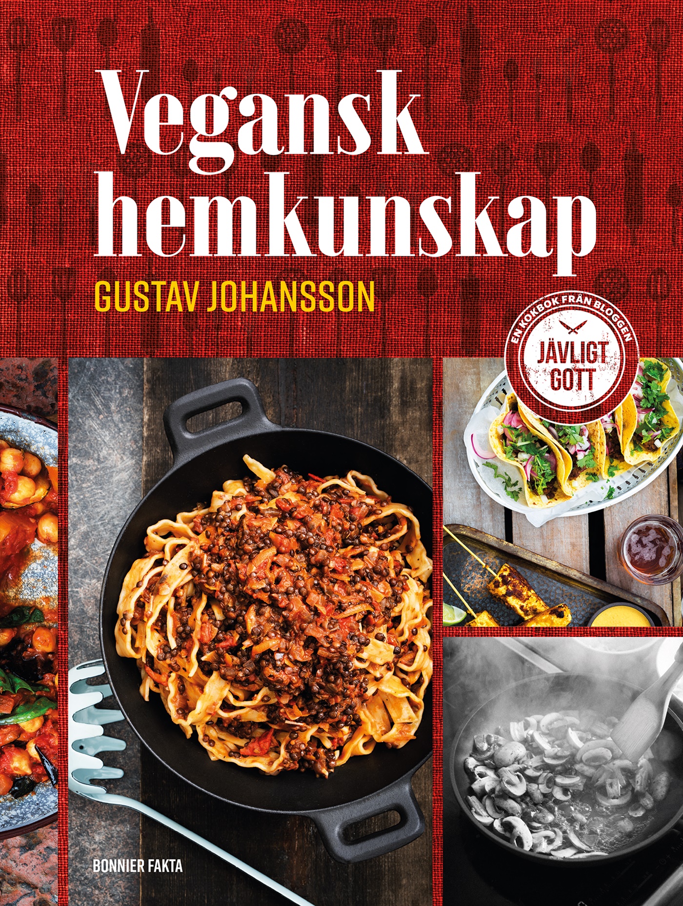 Omslag: Vegansk hemkunskap