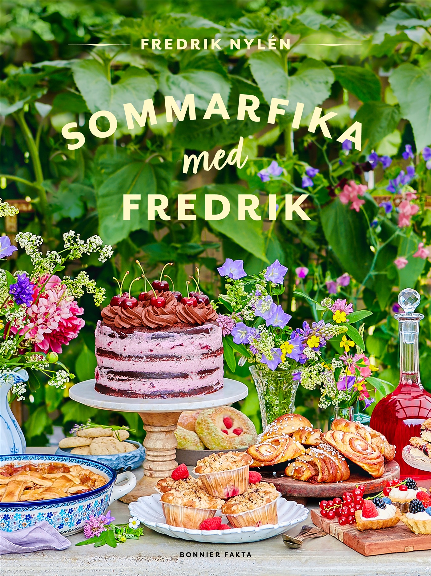 Omslag: Sommarfika med Fredrik