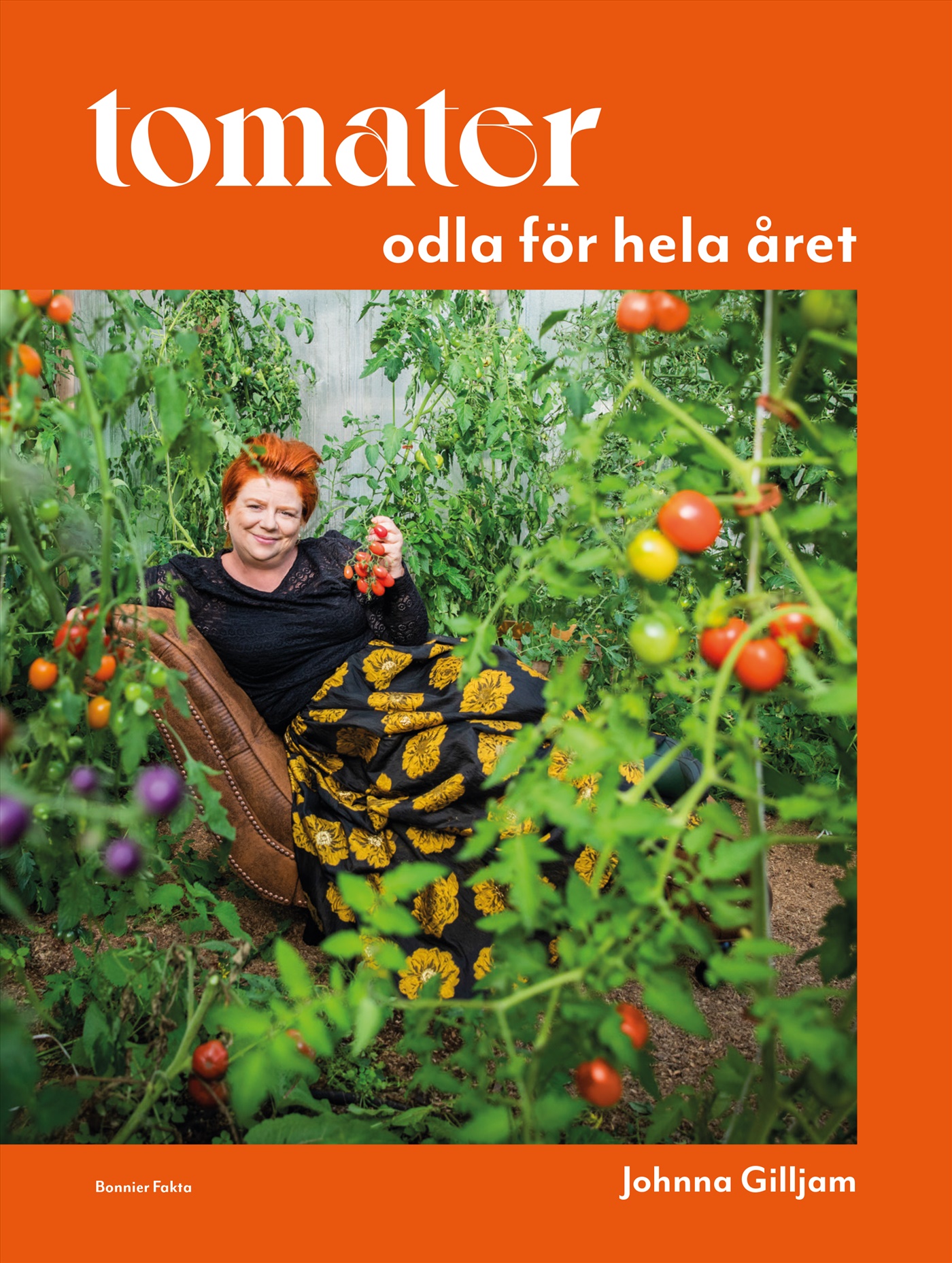 Omslag: Tomater : odla för hela året