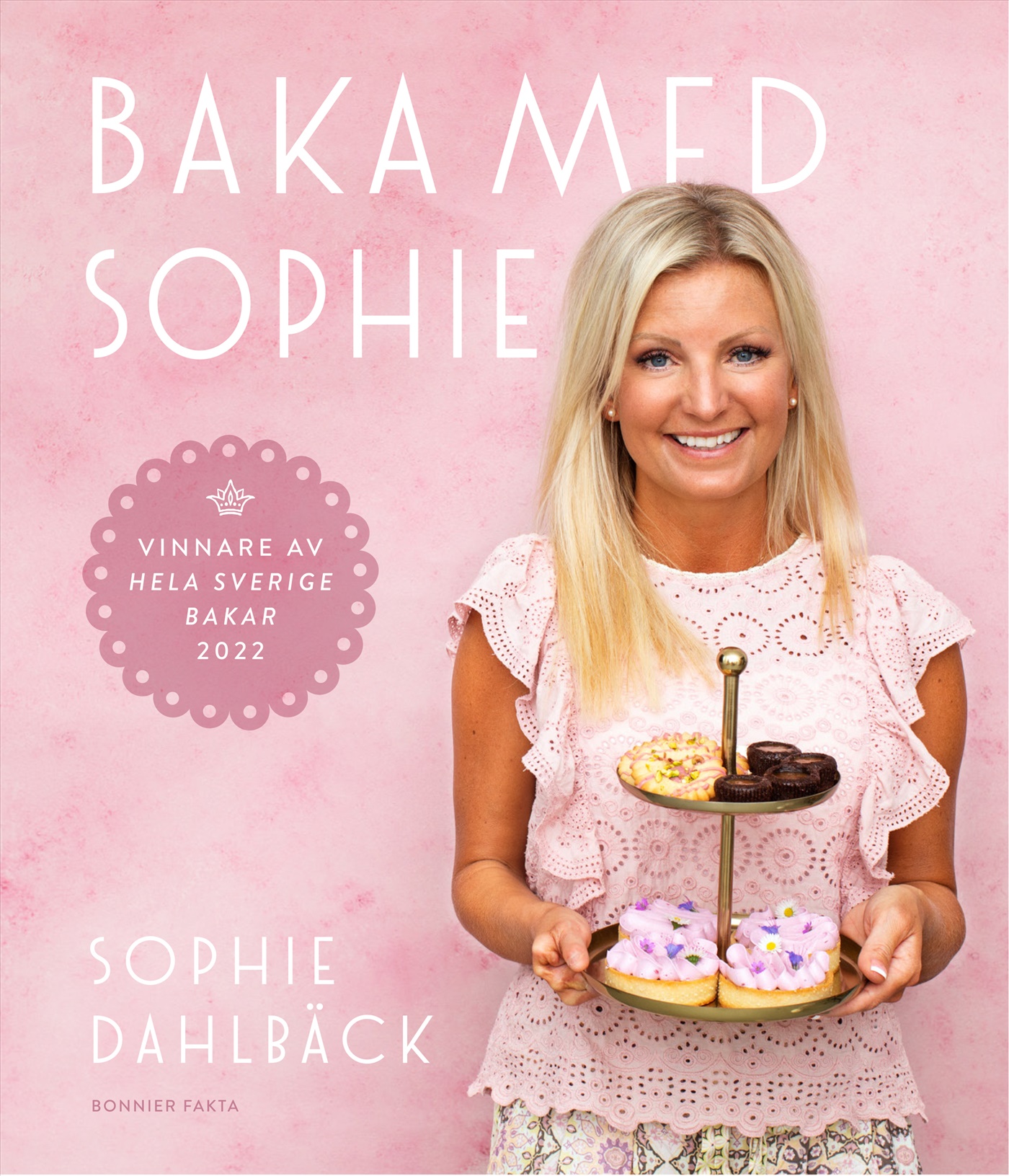 Omslag: Baka med Sophie