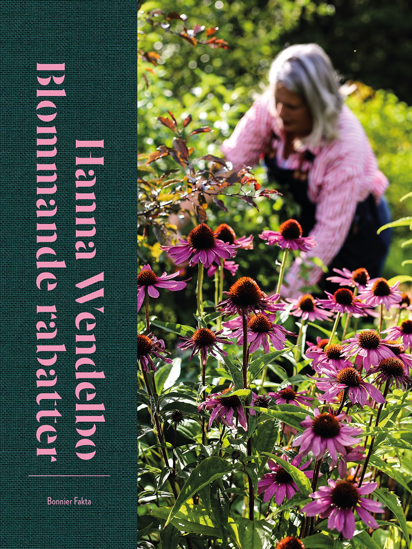 Omslag: Blommande rabatter