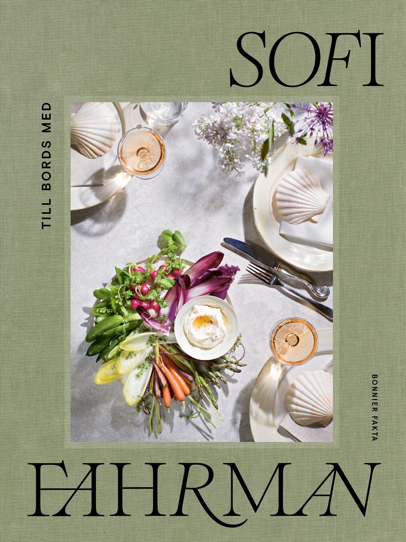 Omslag: Till bords med Sofi Fahrman