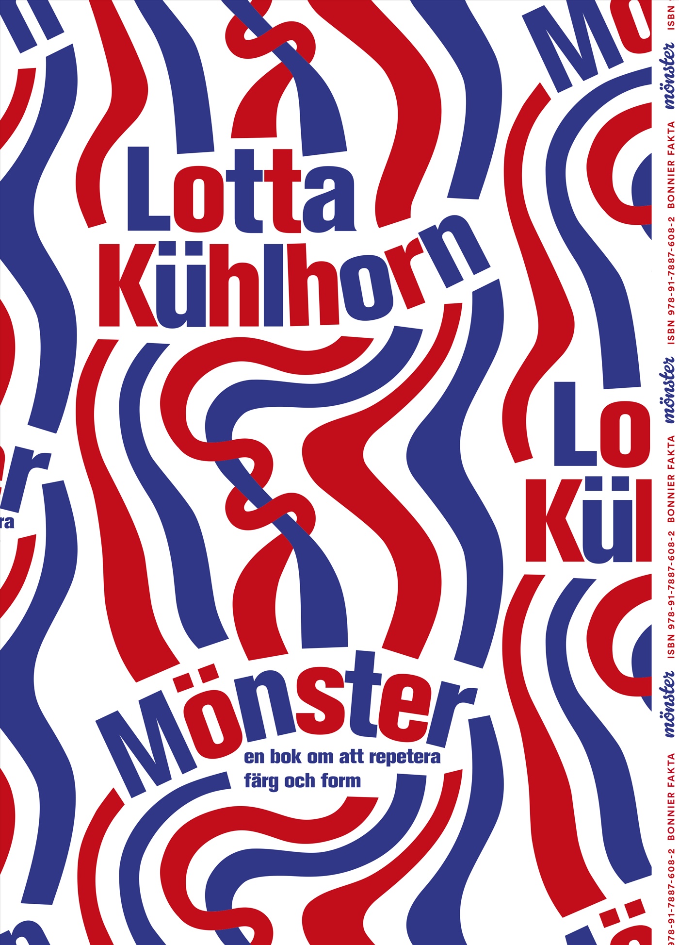 Omslag: Mönster : en bok om att repetera färg och form