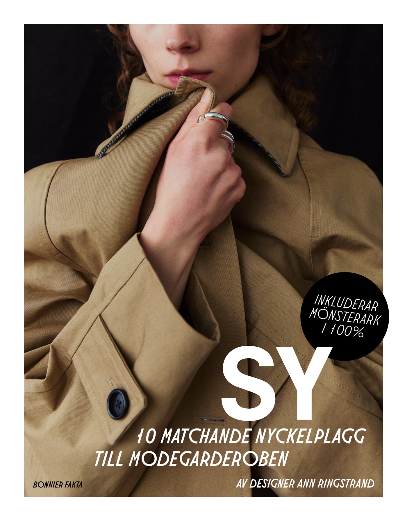 Omslag: Sy : 10 matchande nyckelplagg till modegarderoben