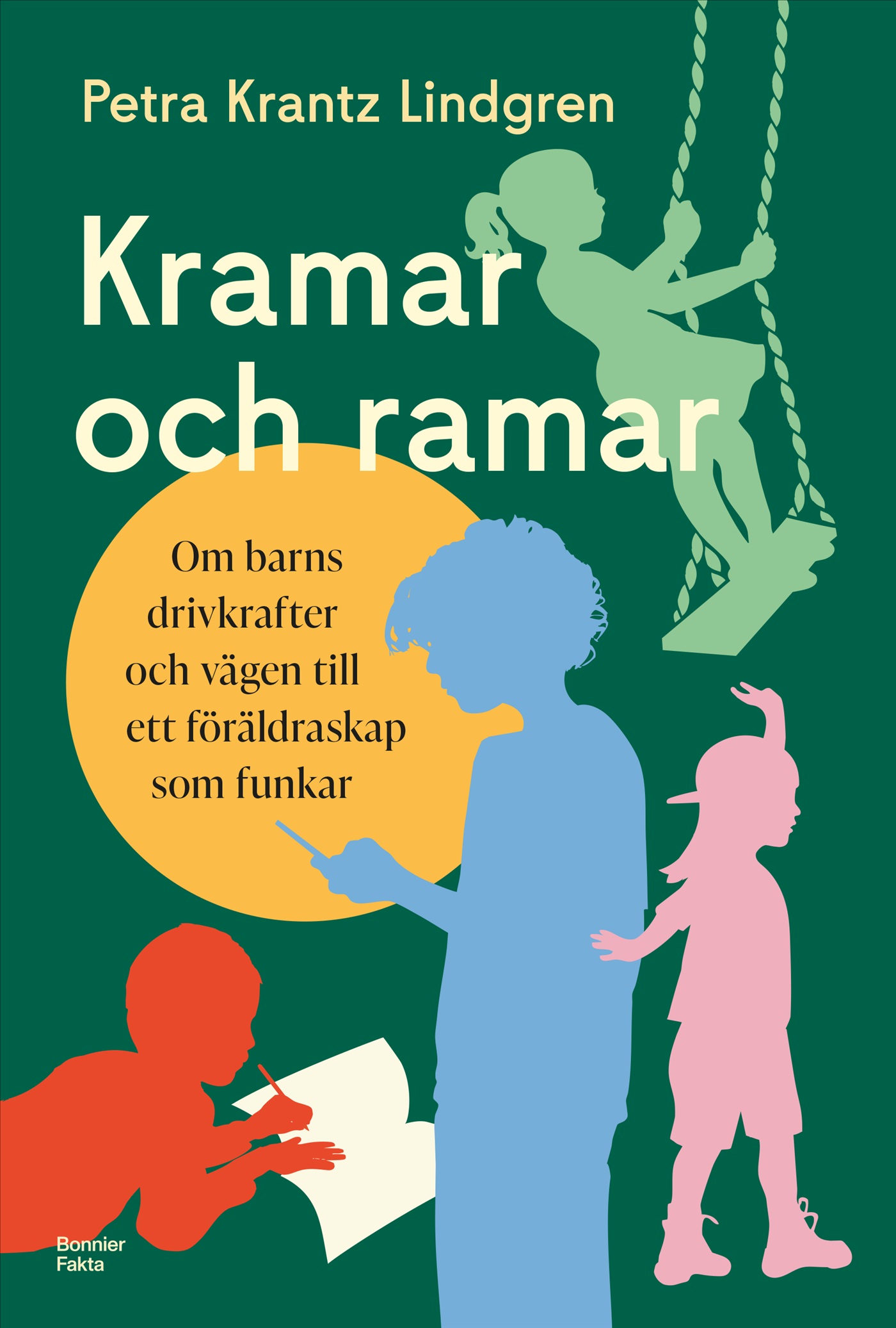 Omslag: Kramar och ramar : om barns drivkrafter och vägen till ett föräldraskap som funkar