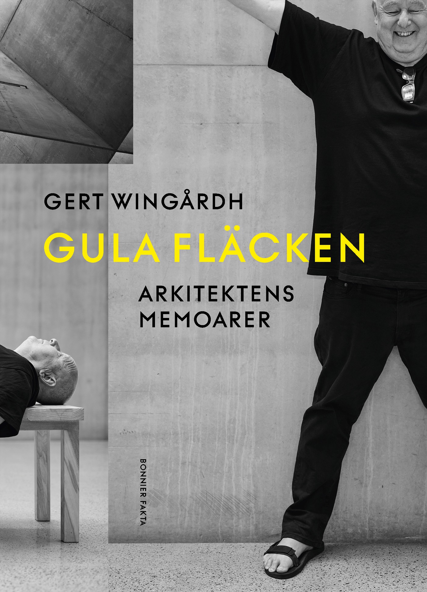 Omslag: Gula fläcken : arkitektens memoarer