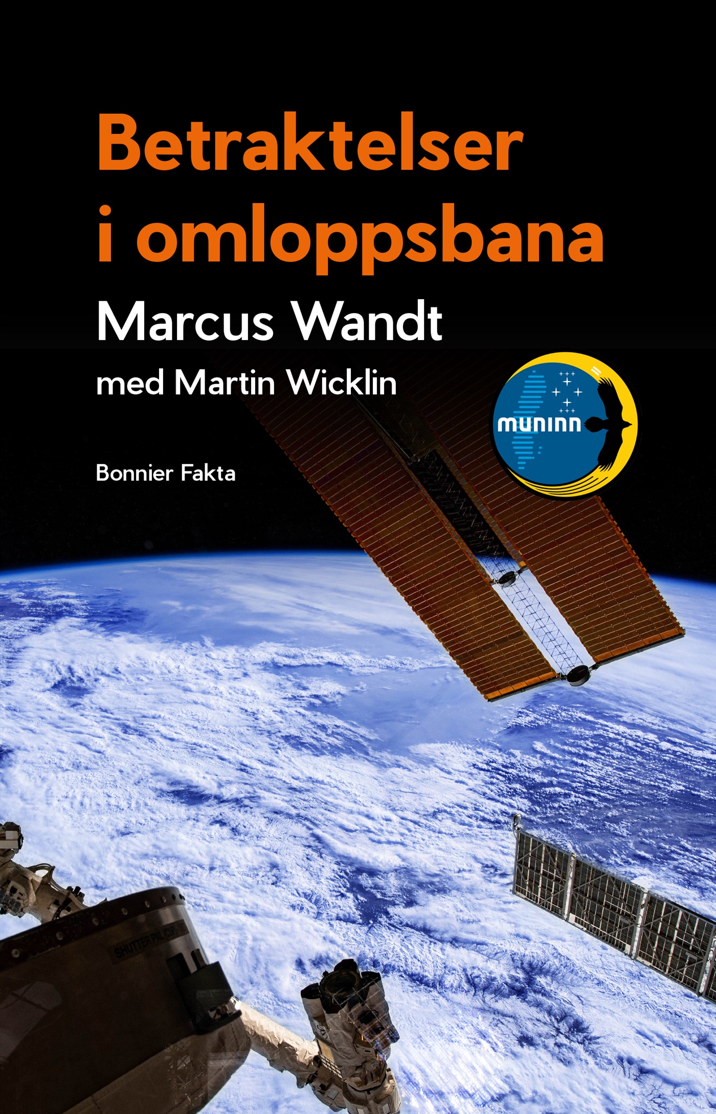 Omslag: Betraktelser i omloppsbana