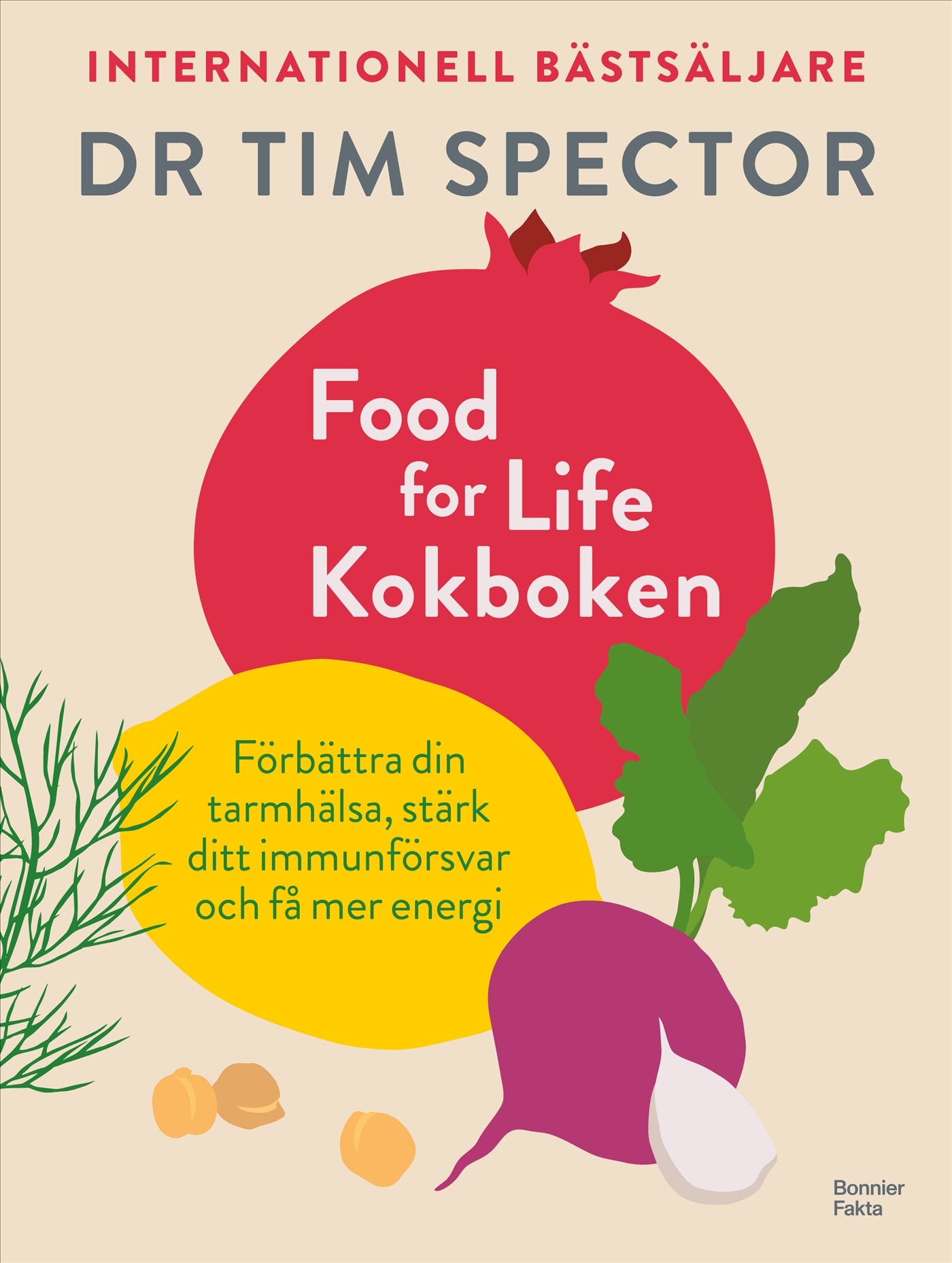 Omslag: Food for life – kokboken