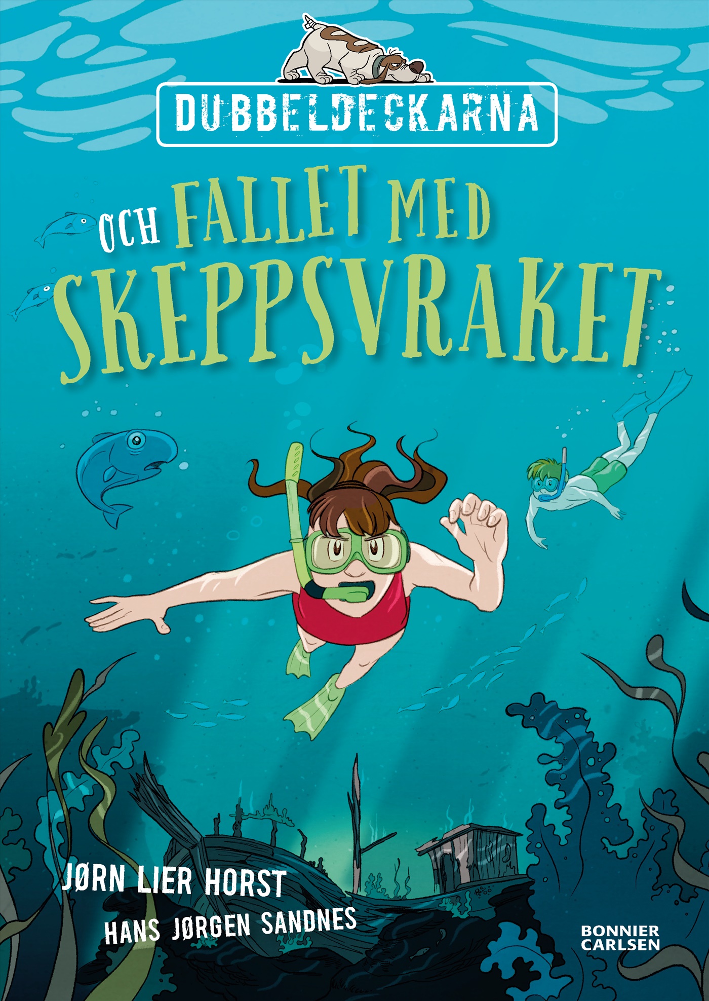 Omslag: Dubbeldeckarna och fallet med skeppsvraket