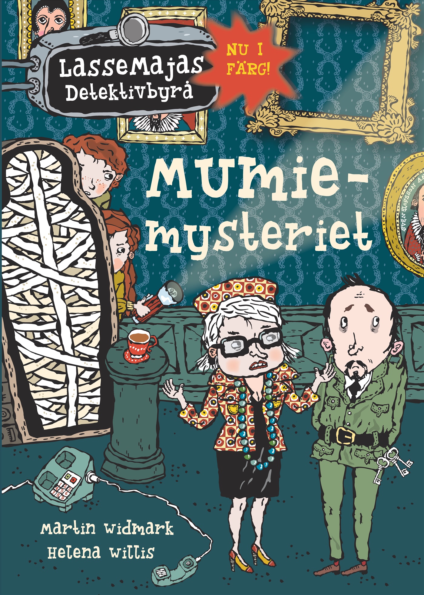 Omslag: Mumiemysteriet