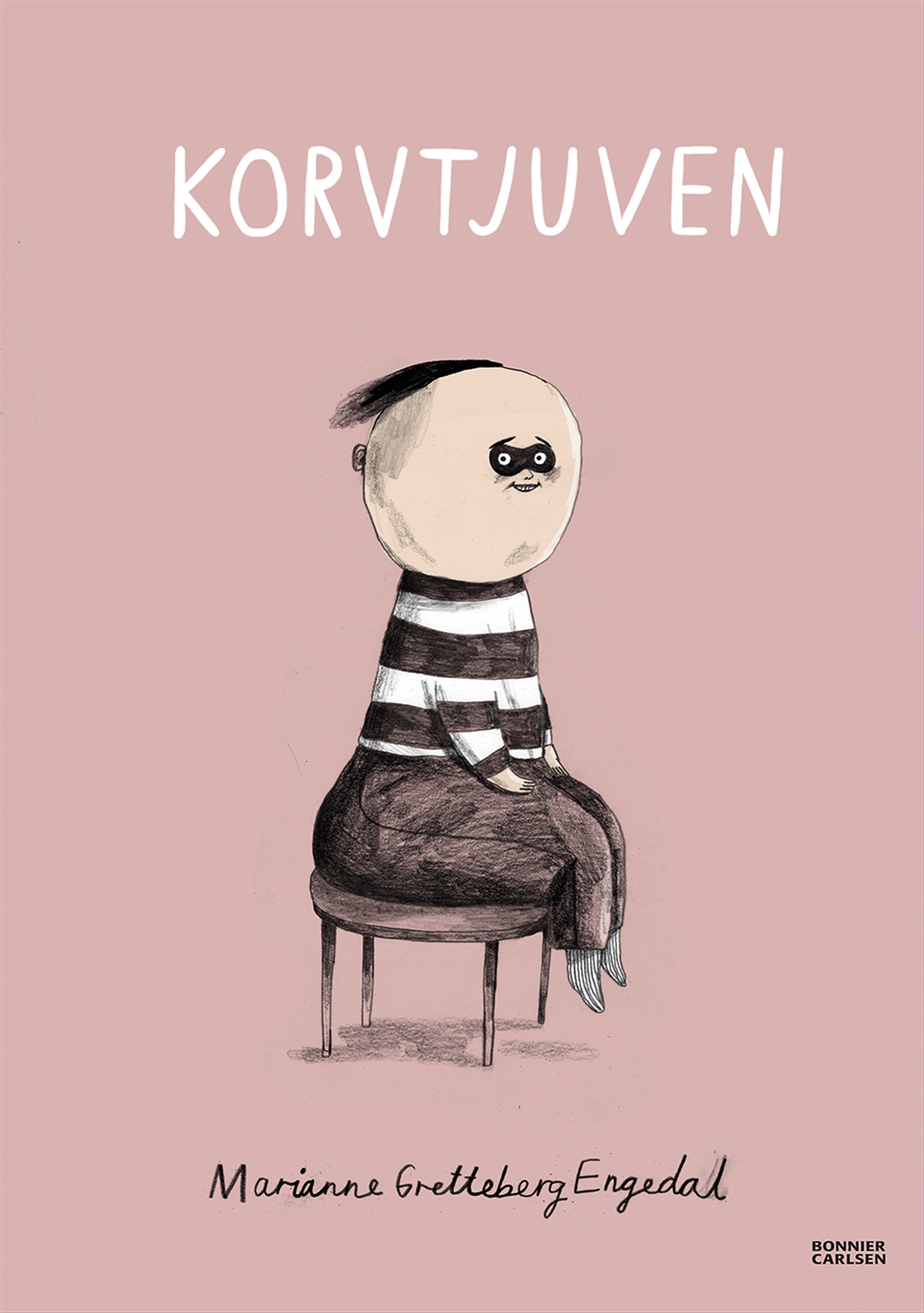 Omslag: Korvtjuven