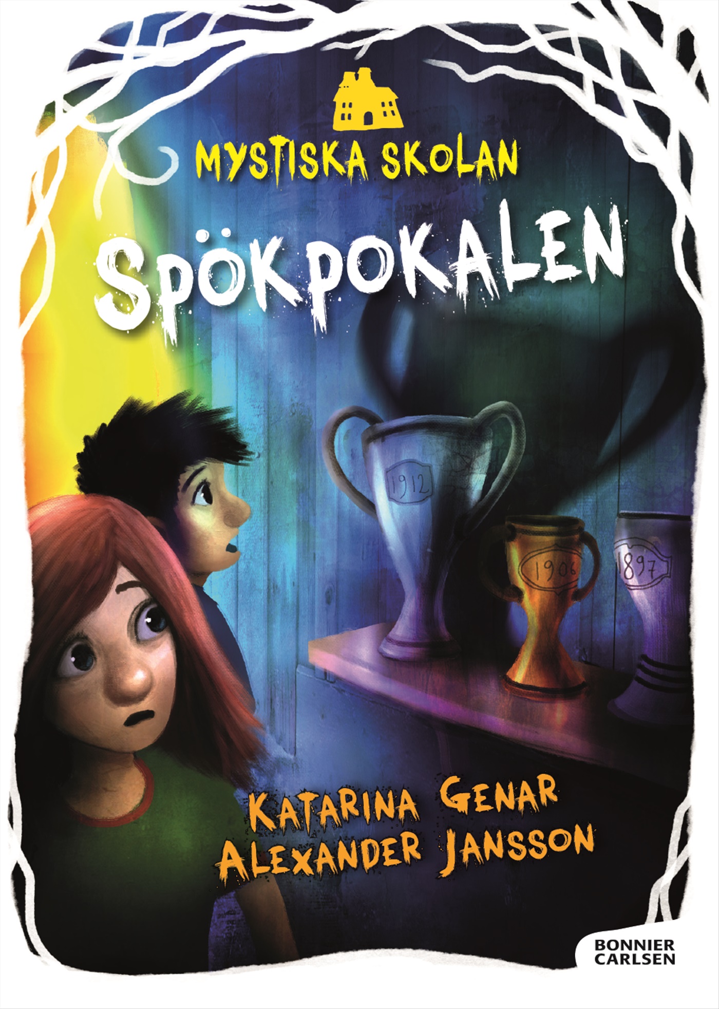 Omslag: Spökpokalen