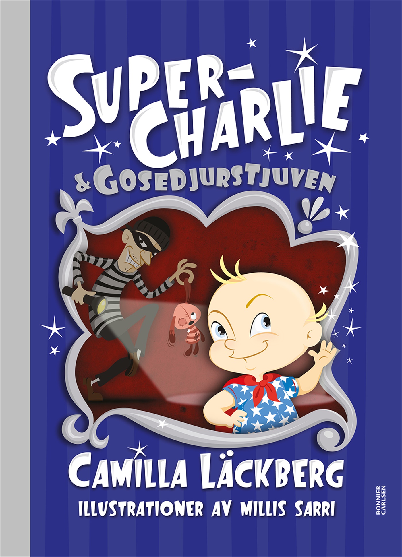 Omslag: Super-Charlie och gosedjurstjuven