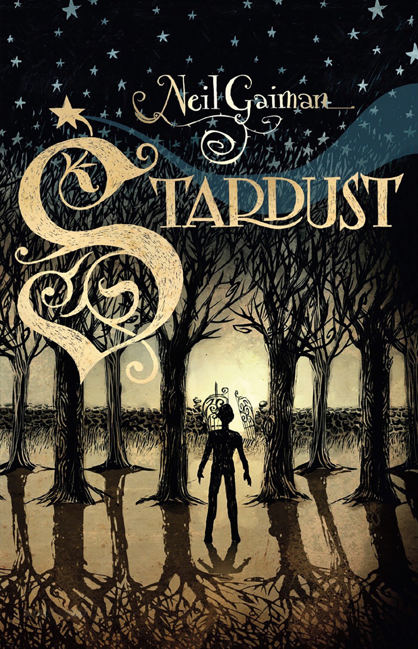 Omslag: Stardust