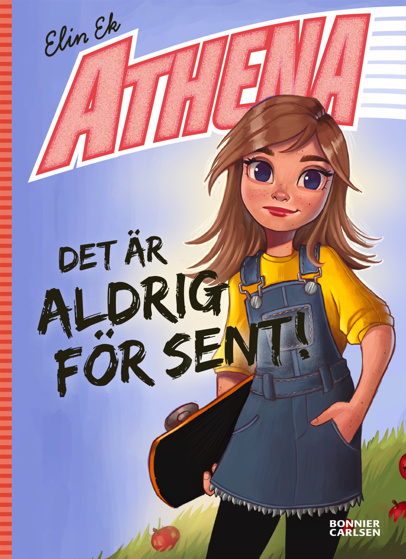 Omslag: Det är aldrig för sent!