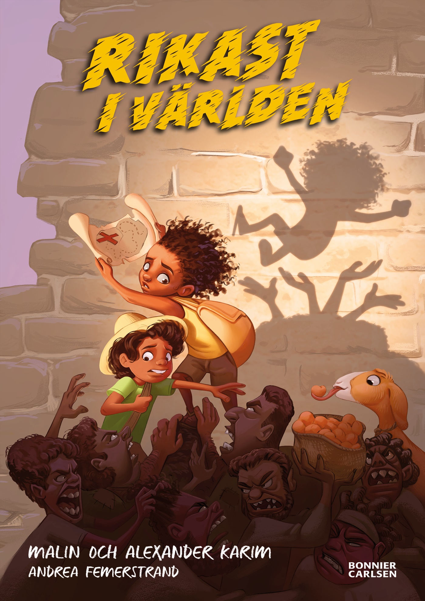 Omslag: Rikast i världen