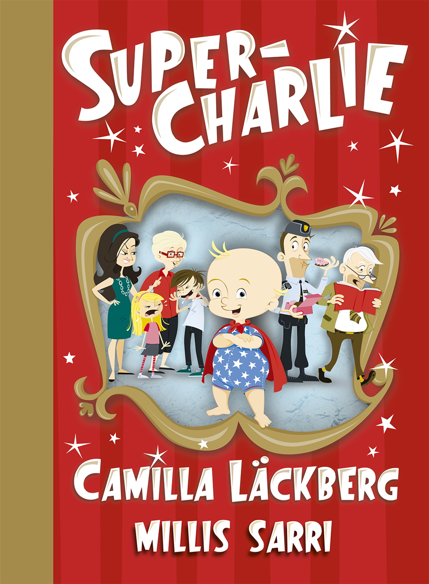 Omslag: Super-Charlie