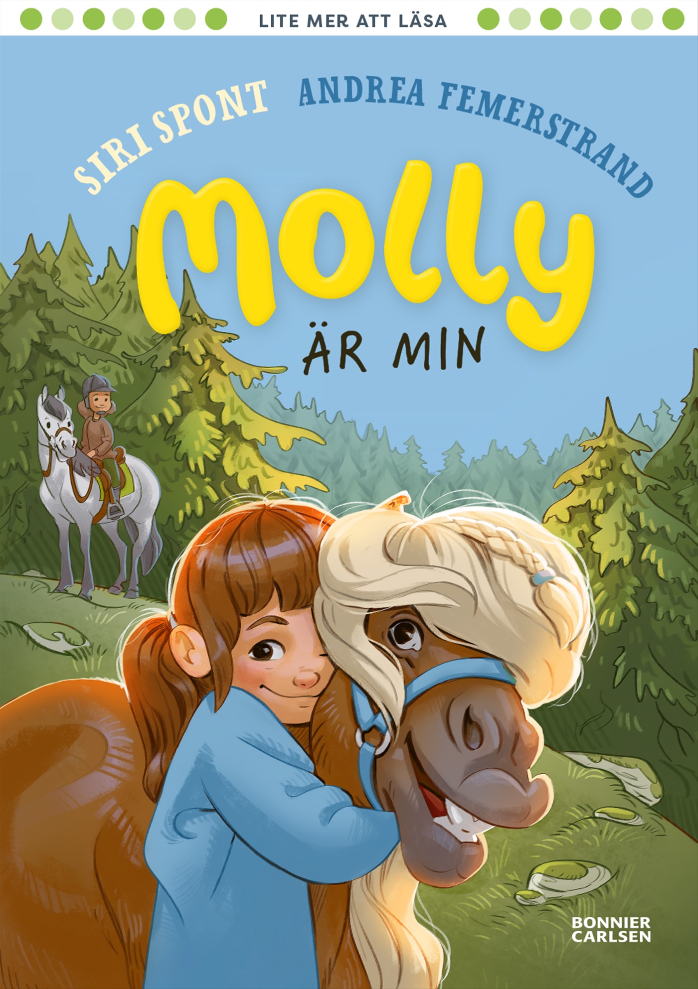 Omslag: Molly är min