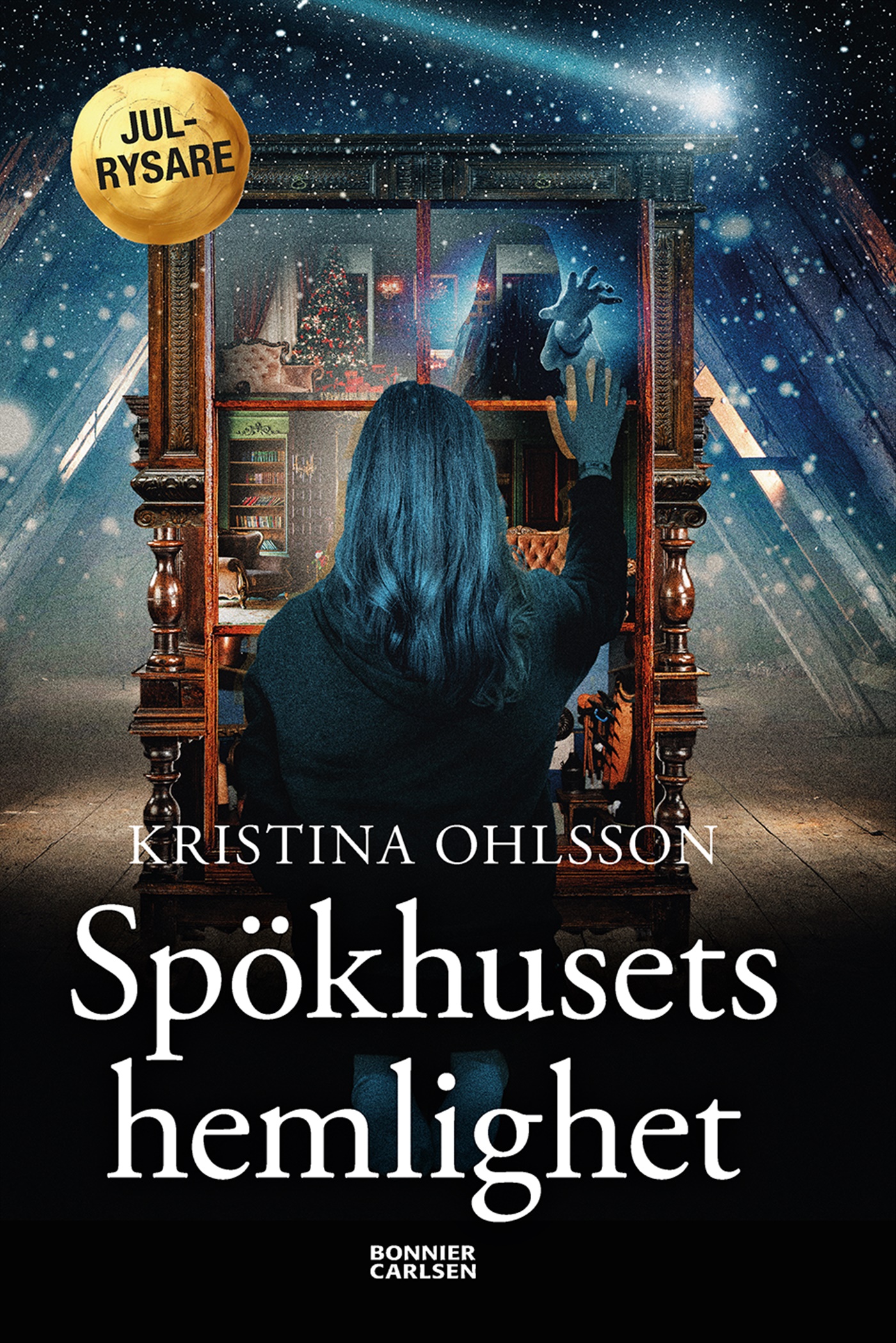 Omslag: Spökhusets hemlighet
