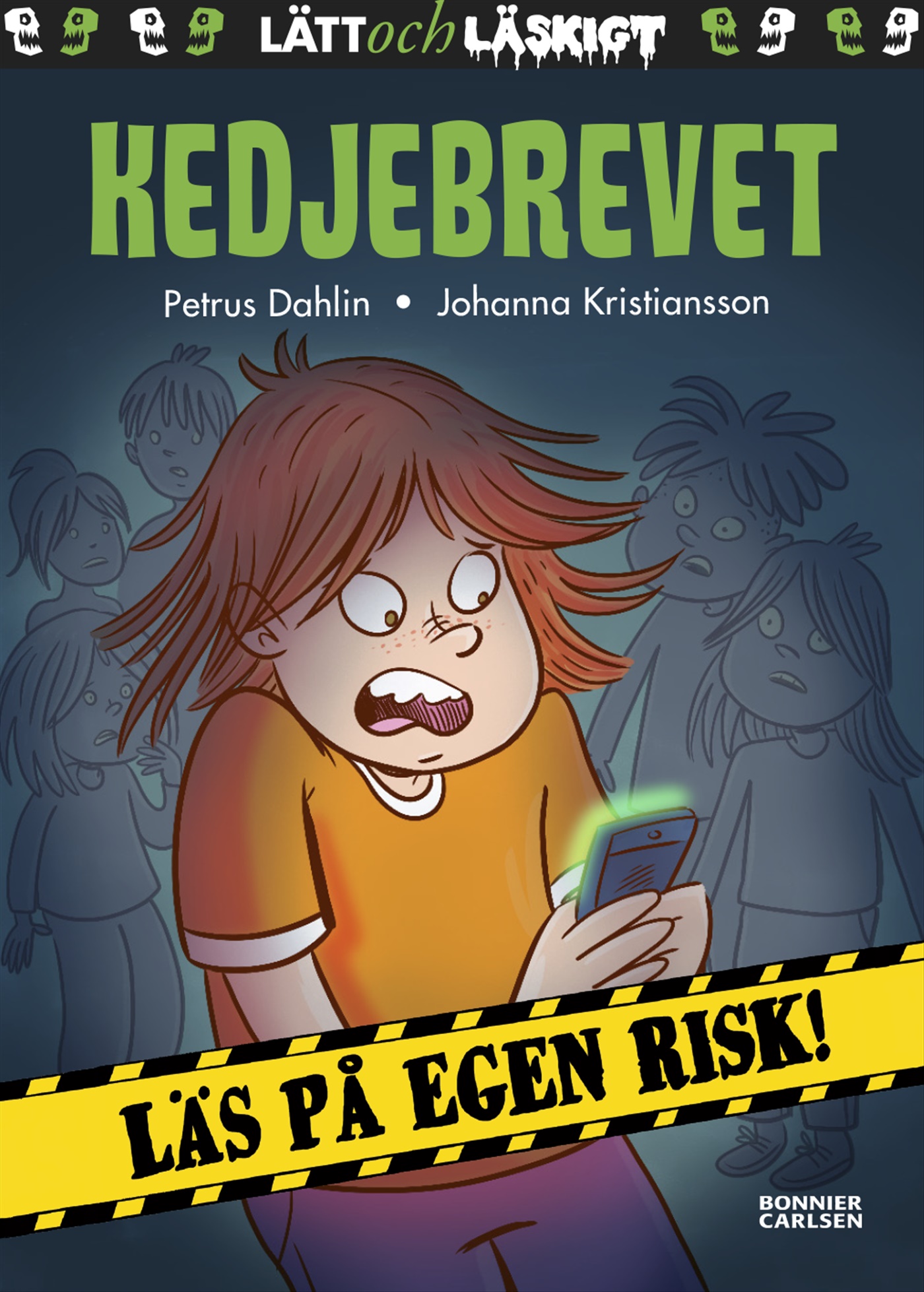 Omslag: Kedjebrevet