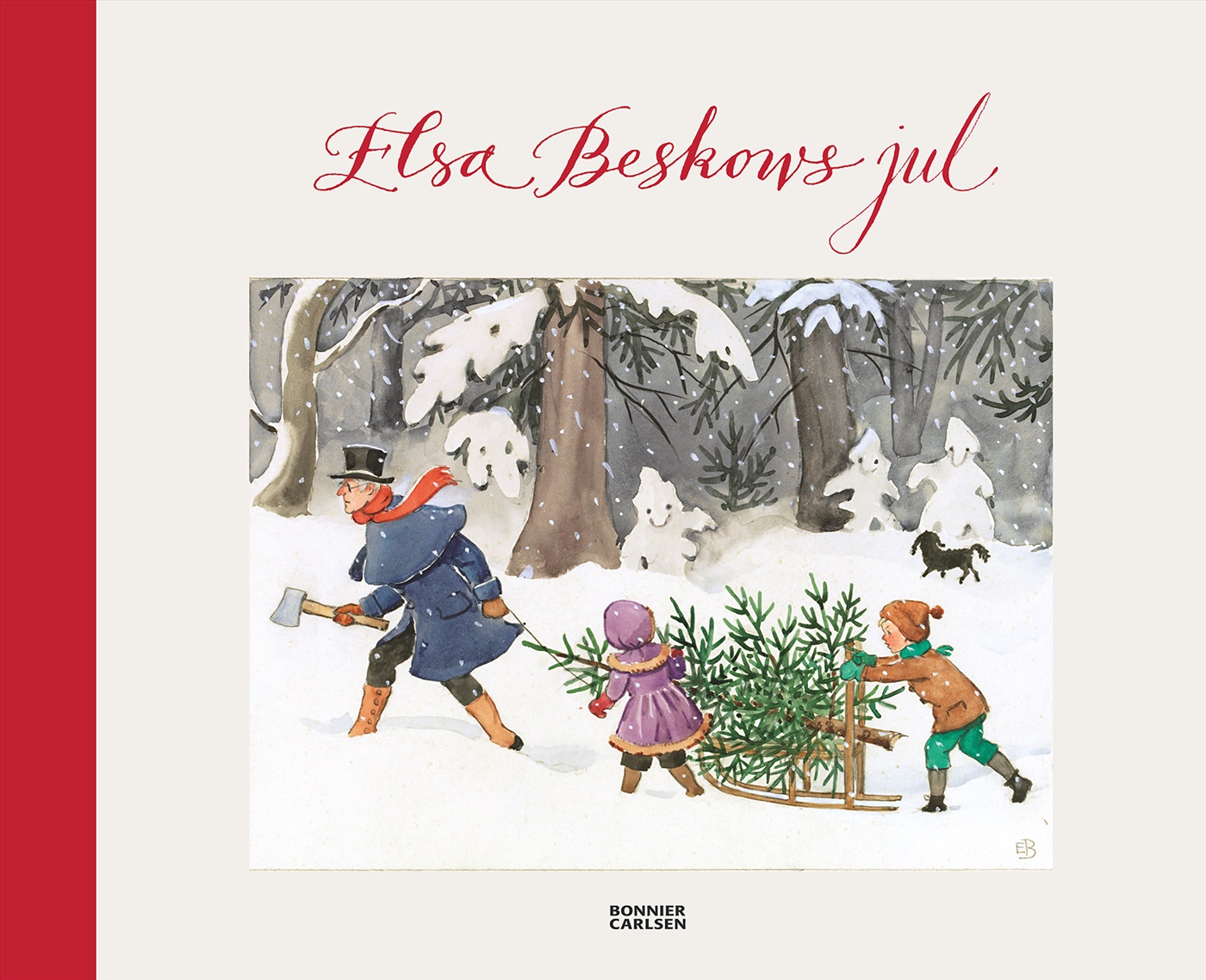 Omslag: Elsa Beskows jul