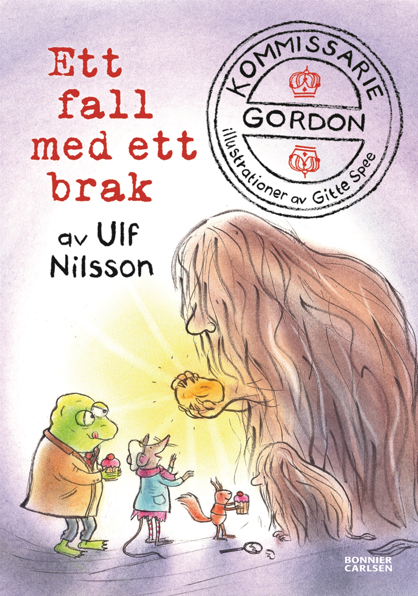 Omslag: Ett fall med ett brak