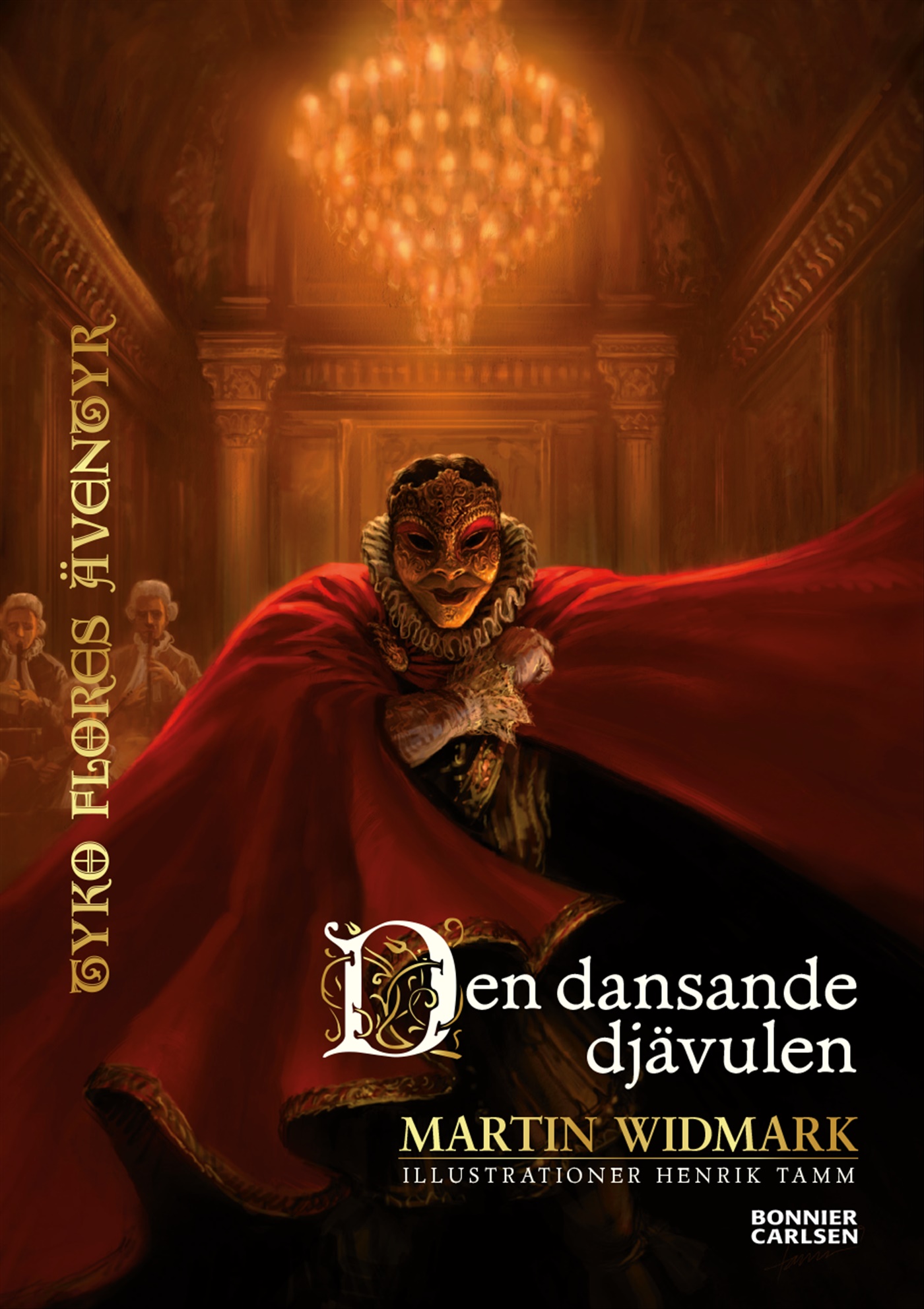Omslag: Den dansande djävulen