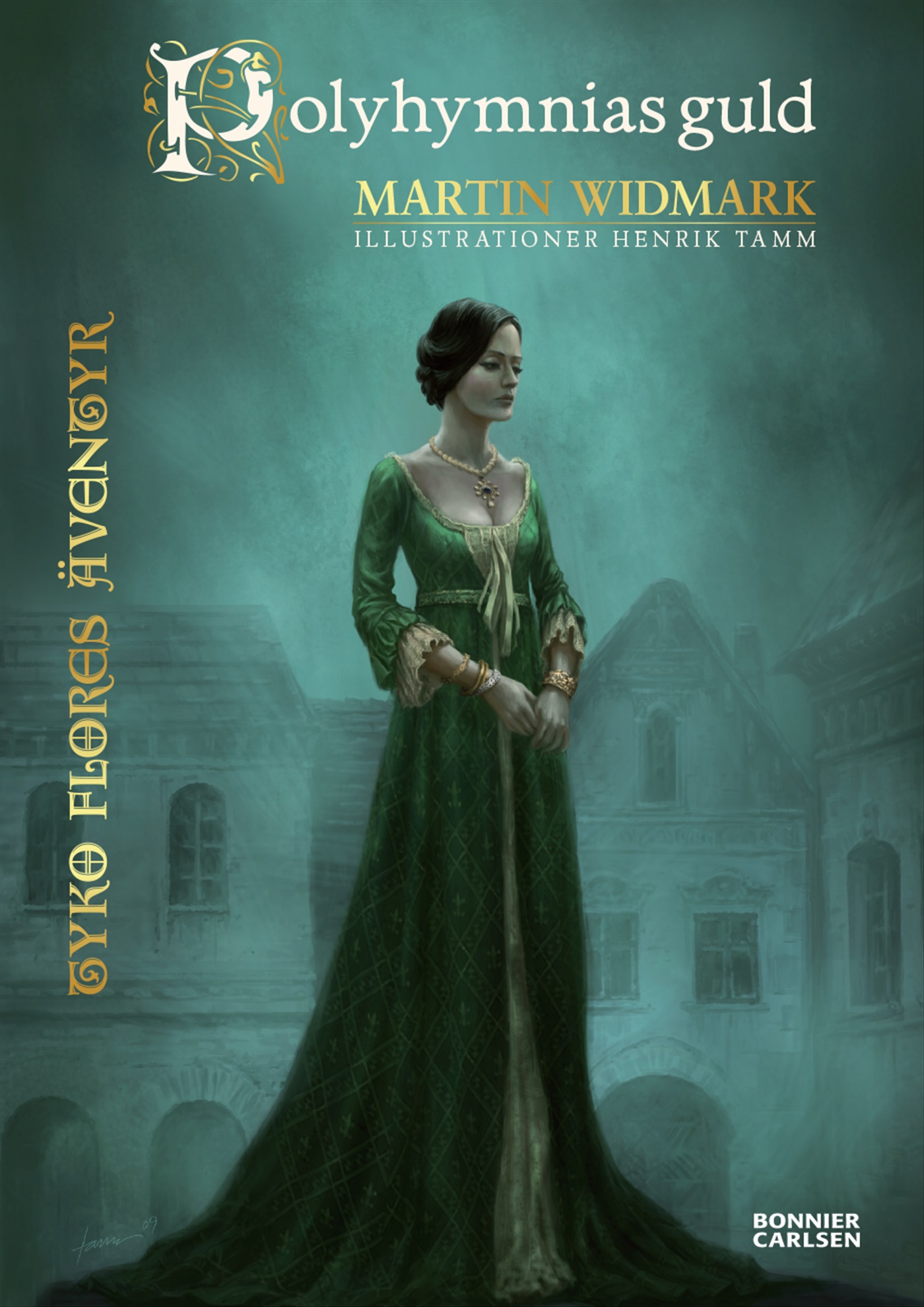 Omslag: Polyhymnias guld