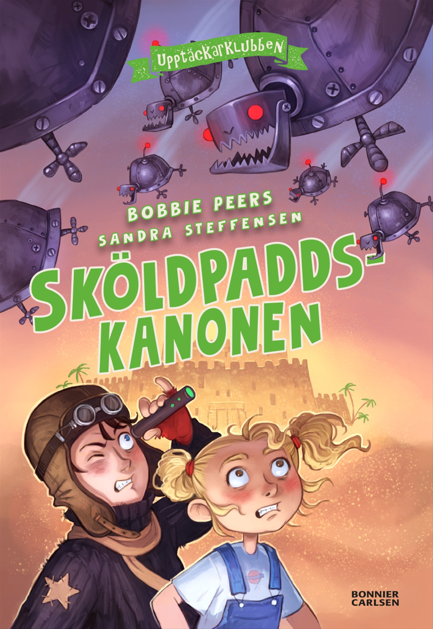 Omslag: Sköldpaddskanonen