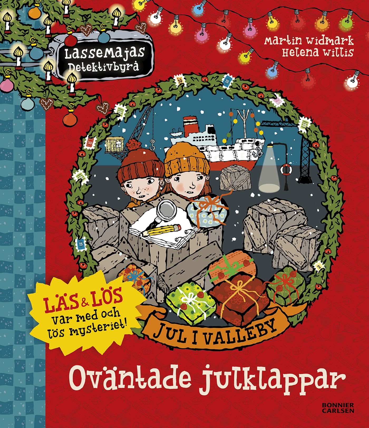 Omslag: Jul i Valleby. Oväntade julklappar