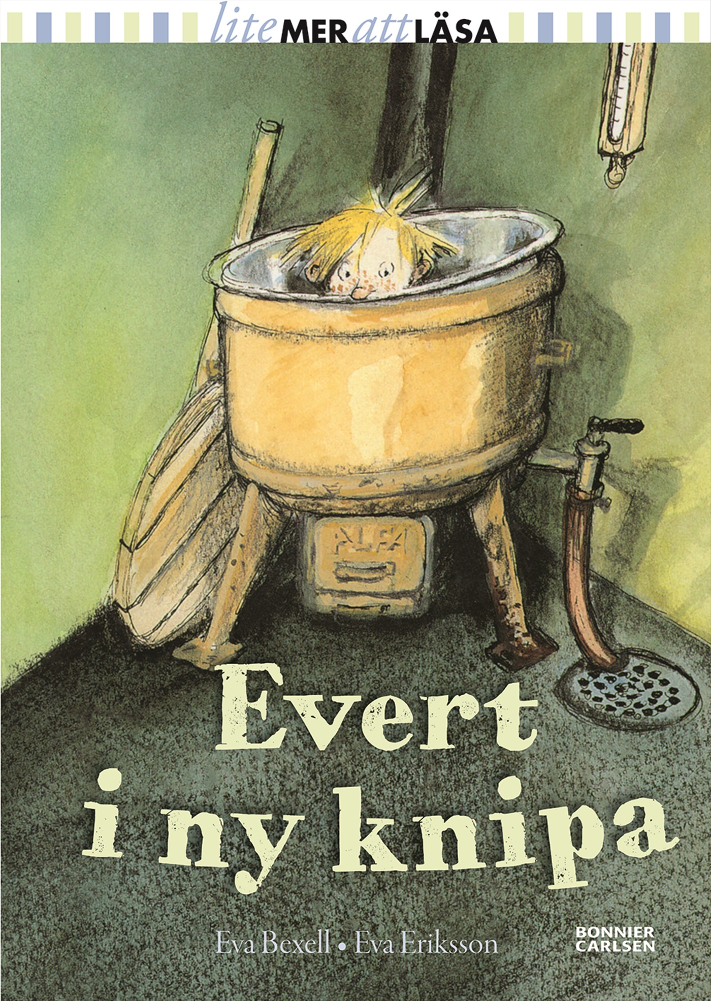Omslag: Evert i ny knipa
