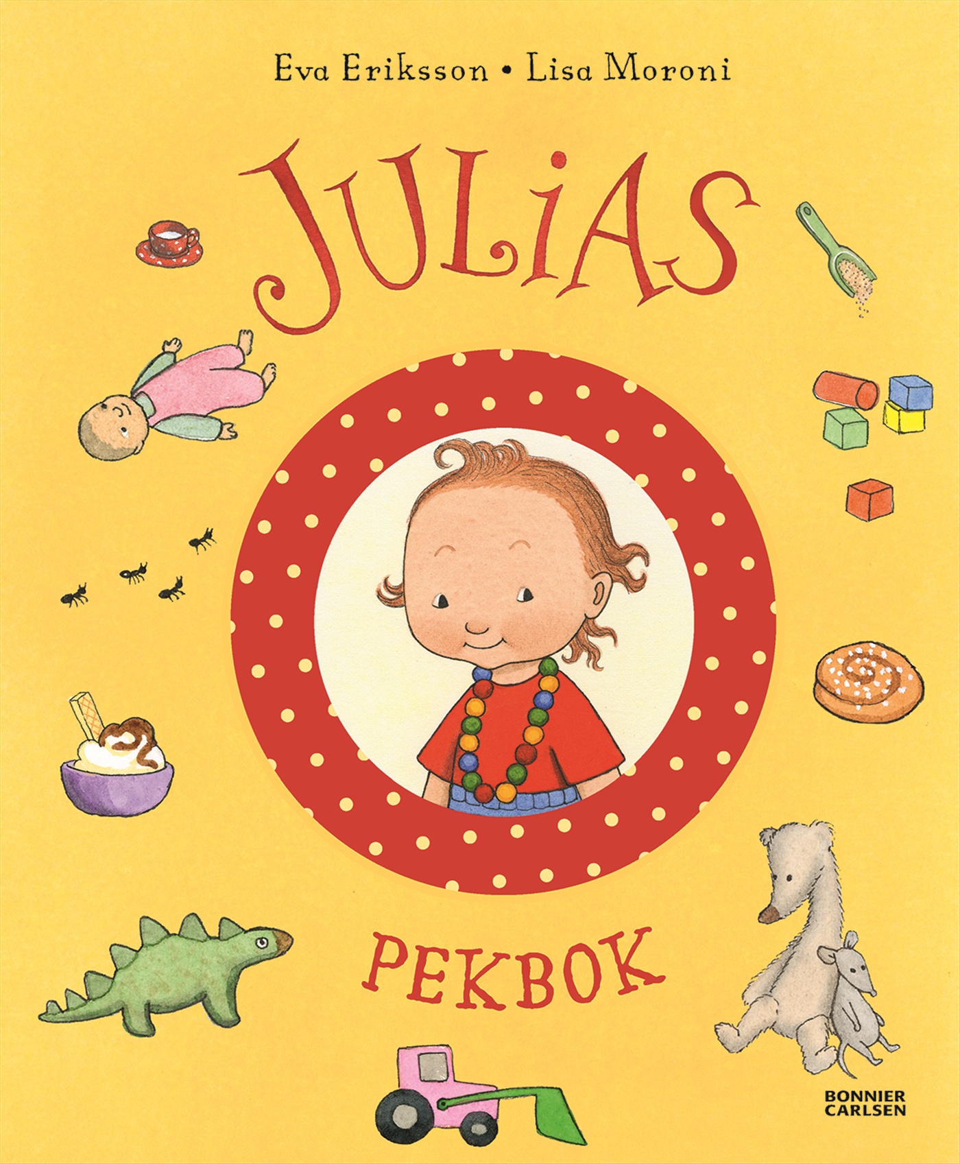 Omslag: Julias pekbok